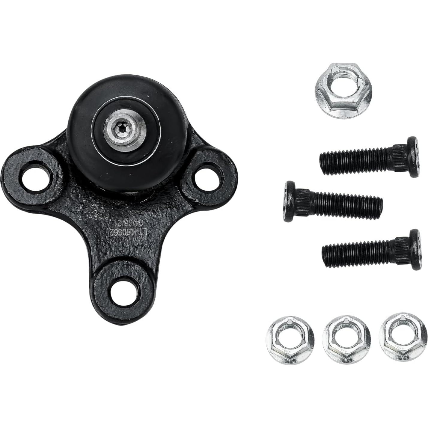 Kit de Suspensión Detroit Axle para Volkswagen Jetta 2011-2018