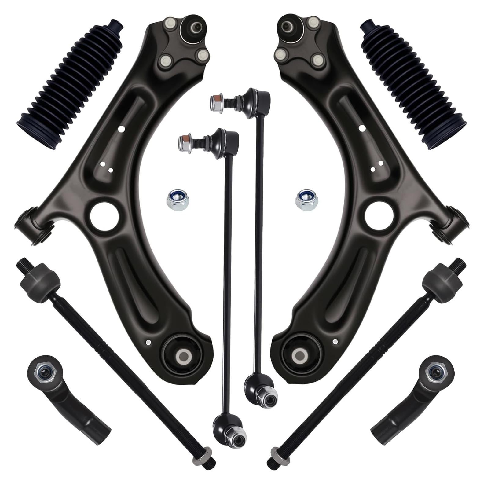 Kit de Suspensión Delantera AUQDD para Volkswagen Jetta 2011-2018