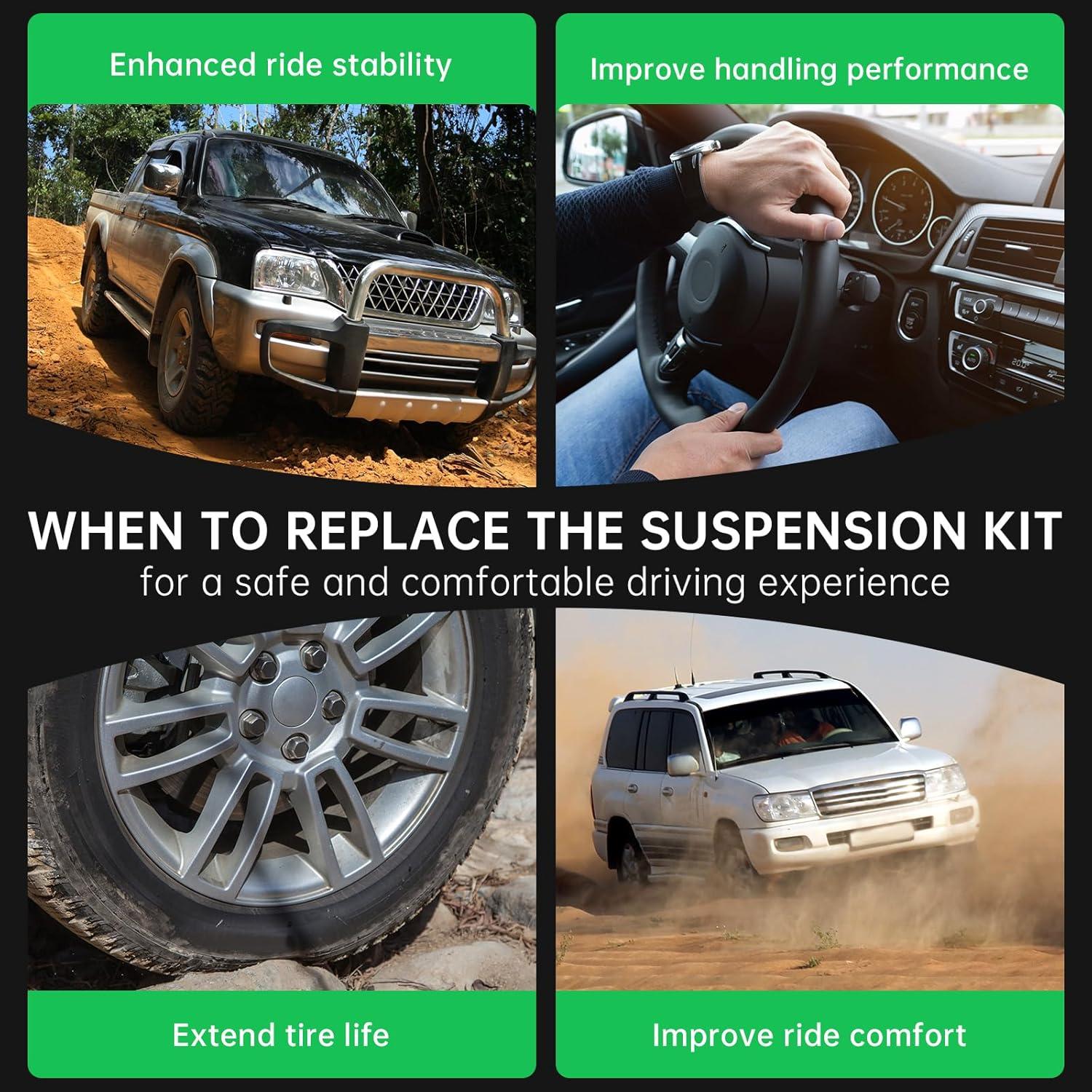 Kit de Suspensión Delantera AUQDD para Volkswagen Jetta 2011-2018