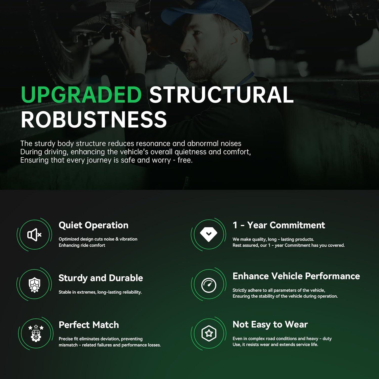 Kit de Suspensión Delantera AUQDD para Volkswagen Jetta 2011-2018