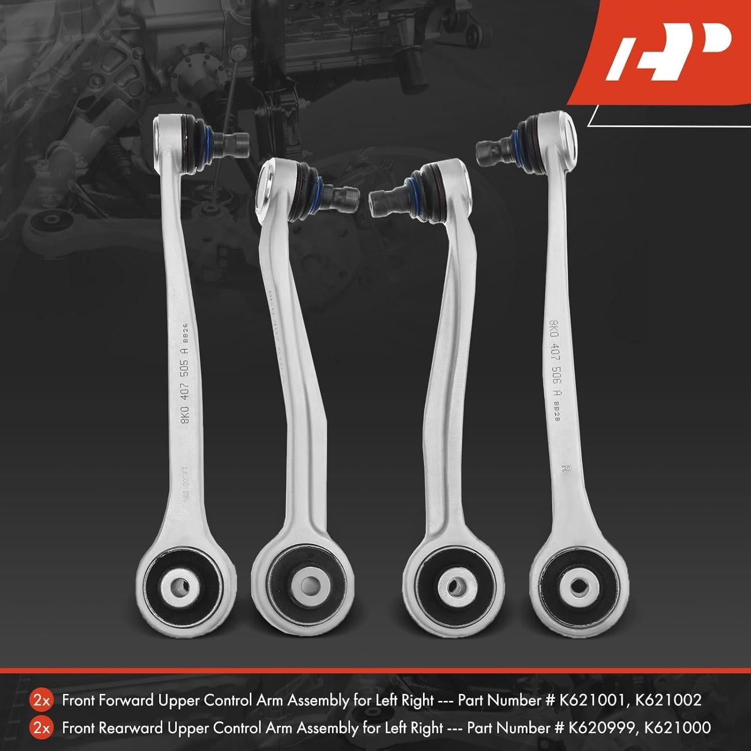 Kit de Brazo de Control Superior A-Premium para Audi A4/Q5/A5 2009-2016