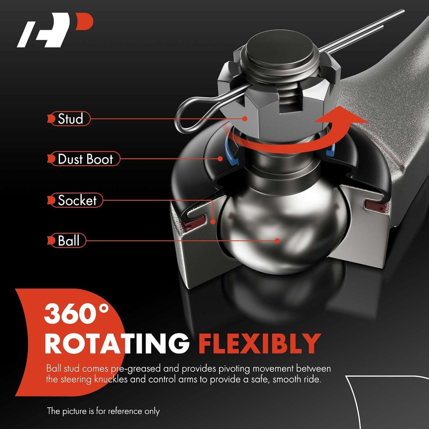 Kit de Brazo de Control Superior A-Premium para Audi A4/Q5/A5 2009-2016