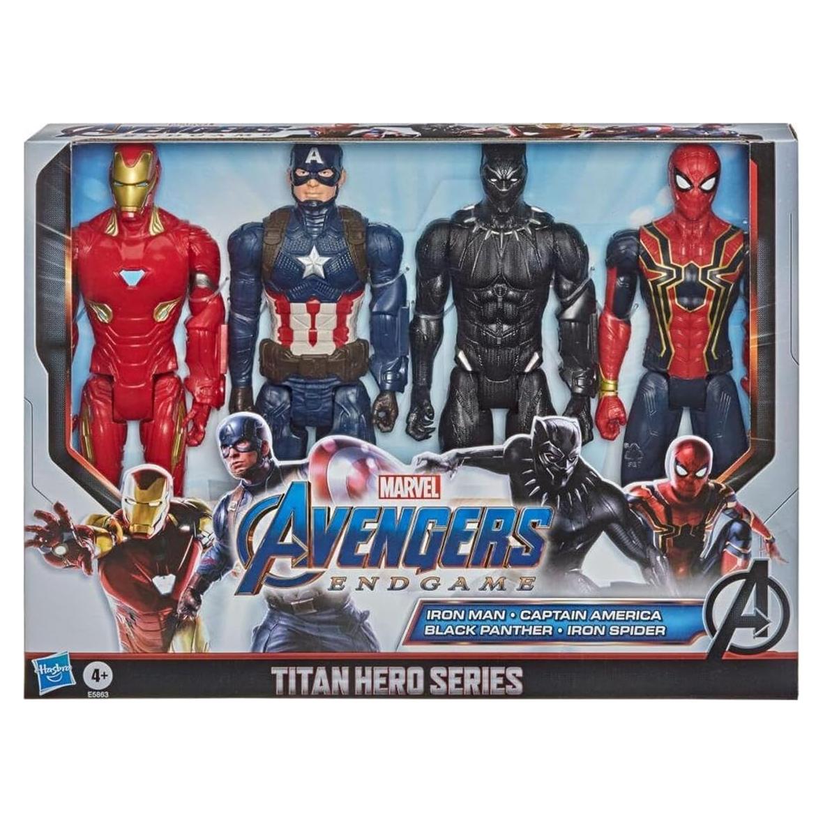 Figuras de Acción Titan Hero Avengers Marvel 30 cm 4 Piezas