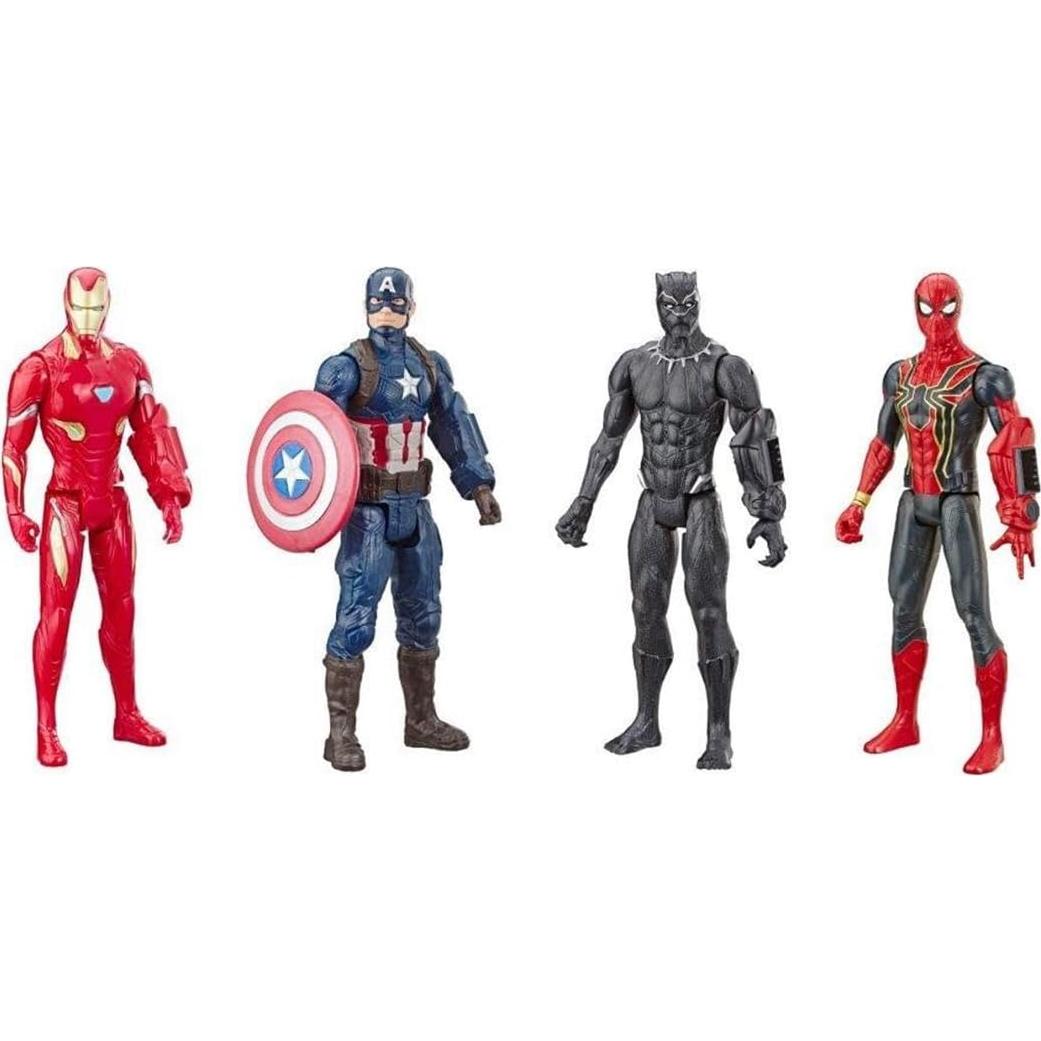Figuras de Acción Titan Hero Avengers Marvel 30 cm 4 Piezas