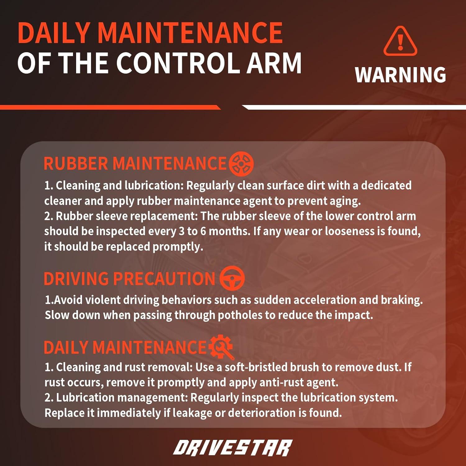 Kit de Brazo de Control DRIVESTAR 8E0498998S1 para Audi A4 2000-2008