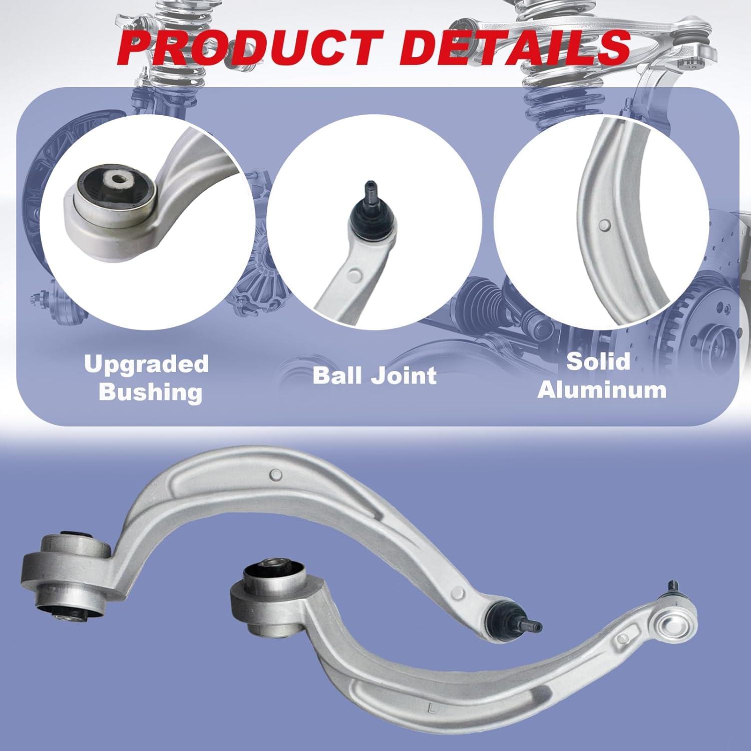 Kit de Suspensión 10 Piezas HEYHAP para Audi A4 A5 Q5 S4 S5