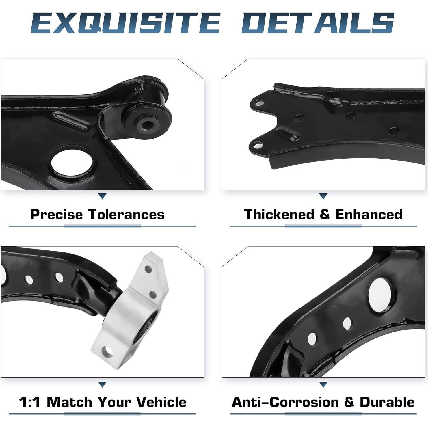 Brazo de Control Inferior Delantero Autsurles para Audi y VW