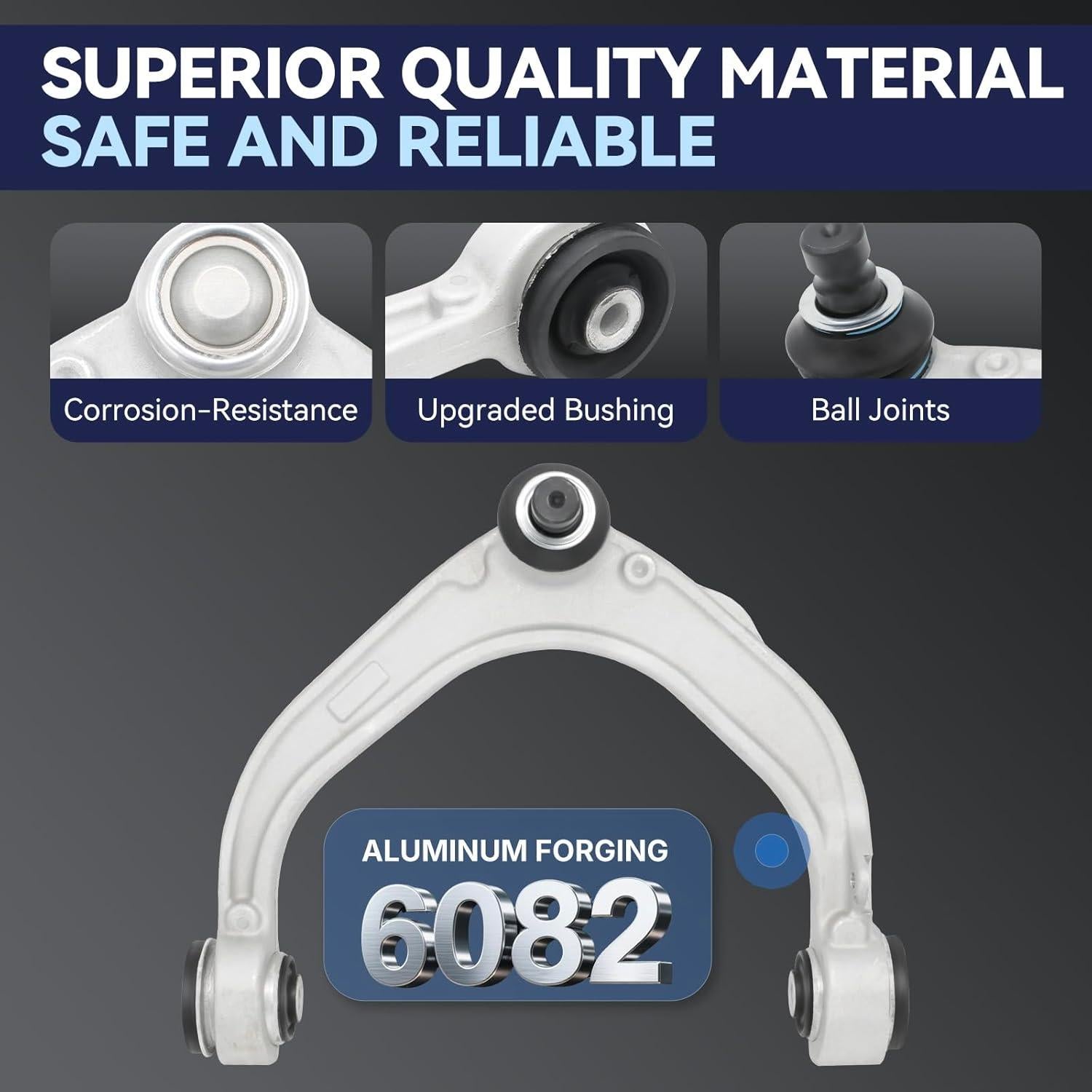 Kit de Suspensión Delantera UGFC 80047 para BMW X5/X6 2007-2014