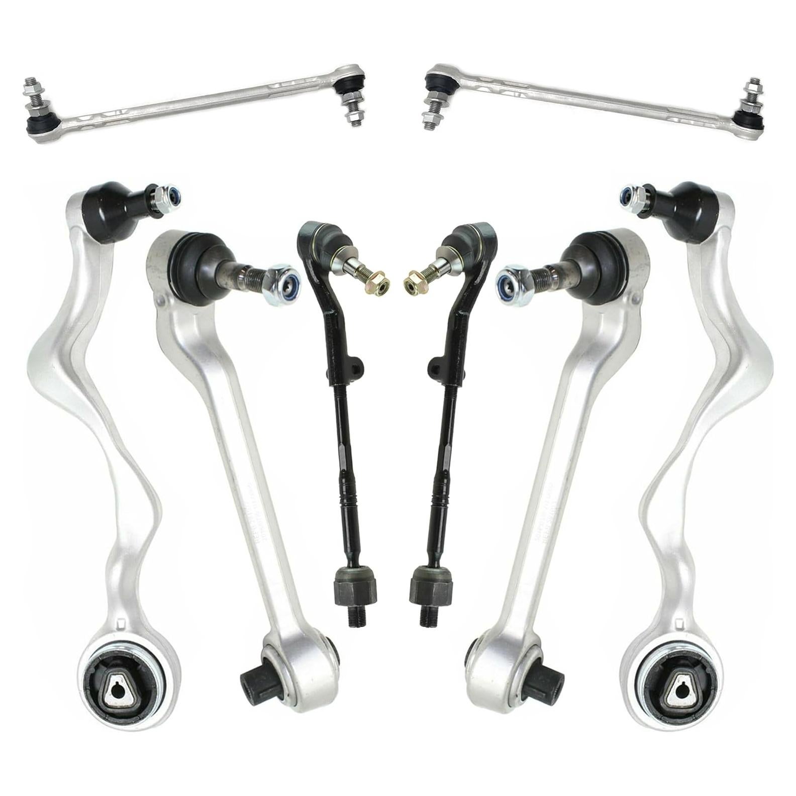 Kit de Brazo de Suspensión Delantera Rockplanet 8 Piezas BMW