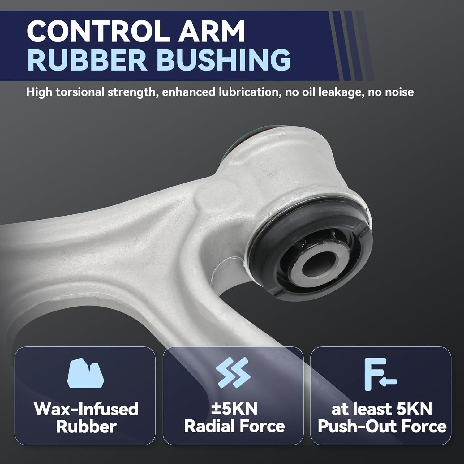 Kit de Brazo de Control Inferior Frontal UGFC para Ford C Max y Focus