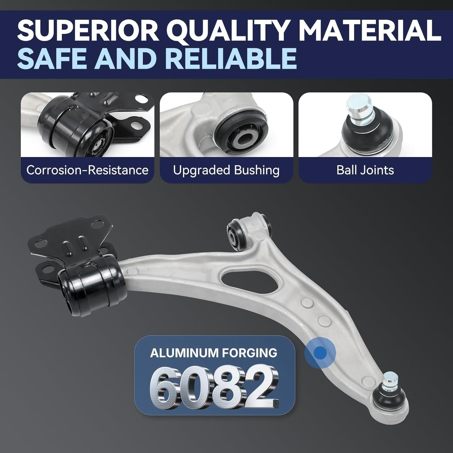 Kit de Brazo de Control Inferior Frontal UGFC para Ford C Max y Focus