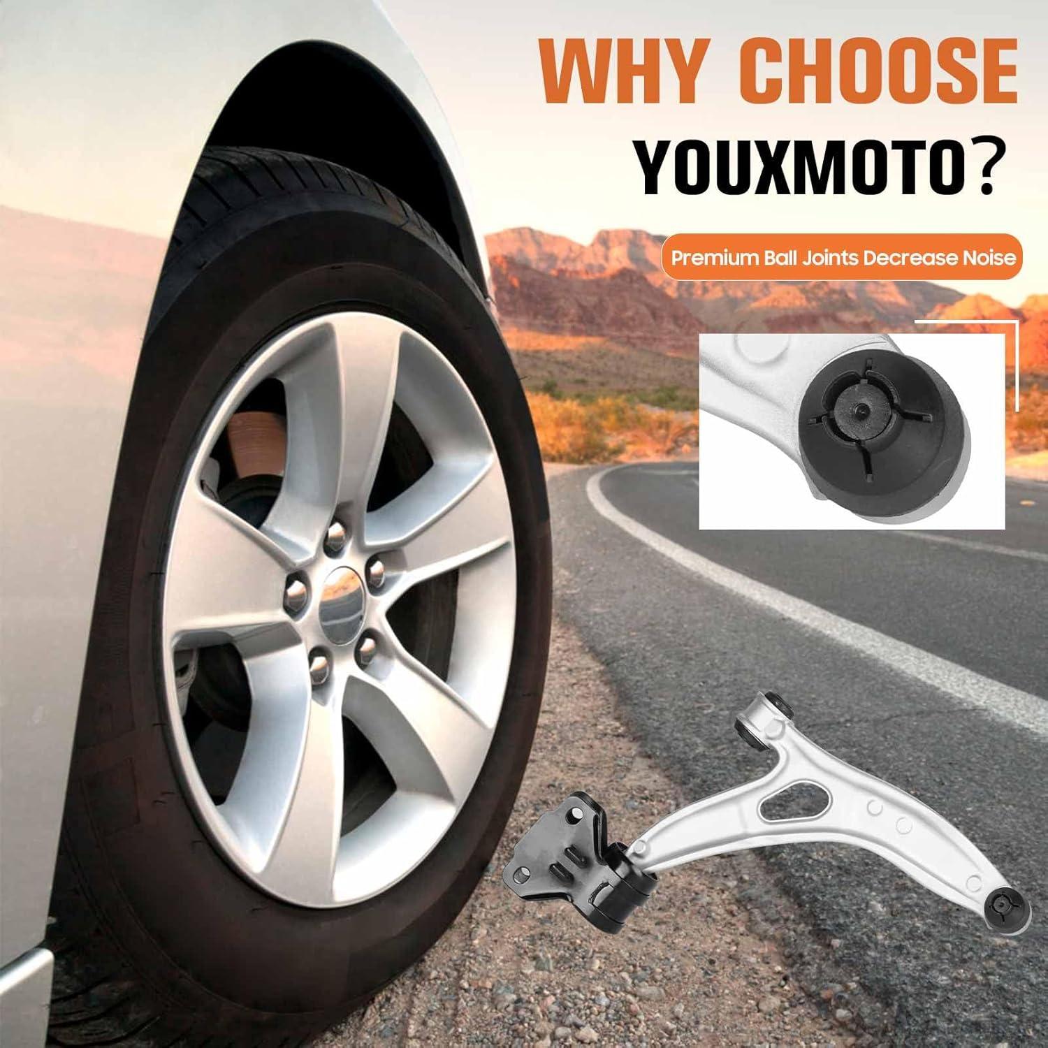 Kits de Suspensión Youxmoto 8PCS para Ford C-Max y Focus 2012-2018