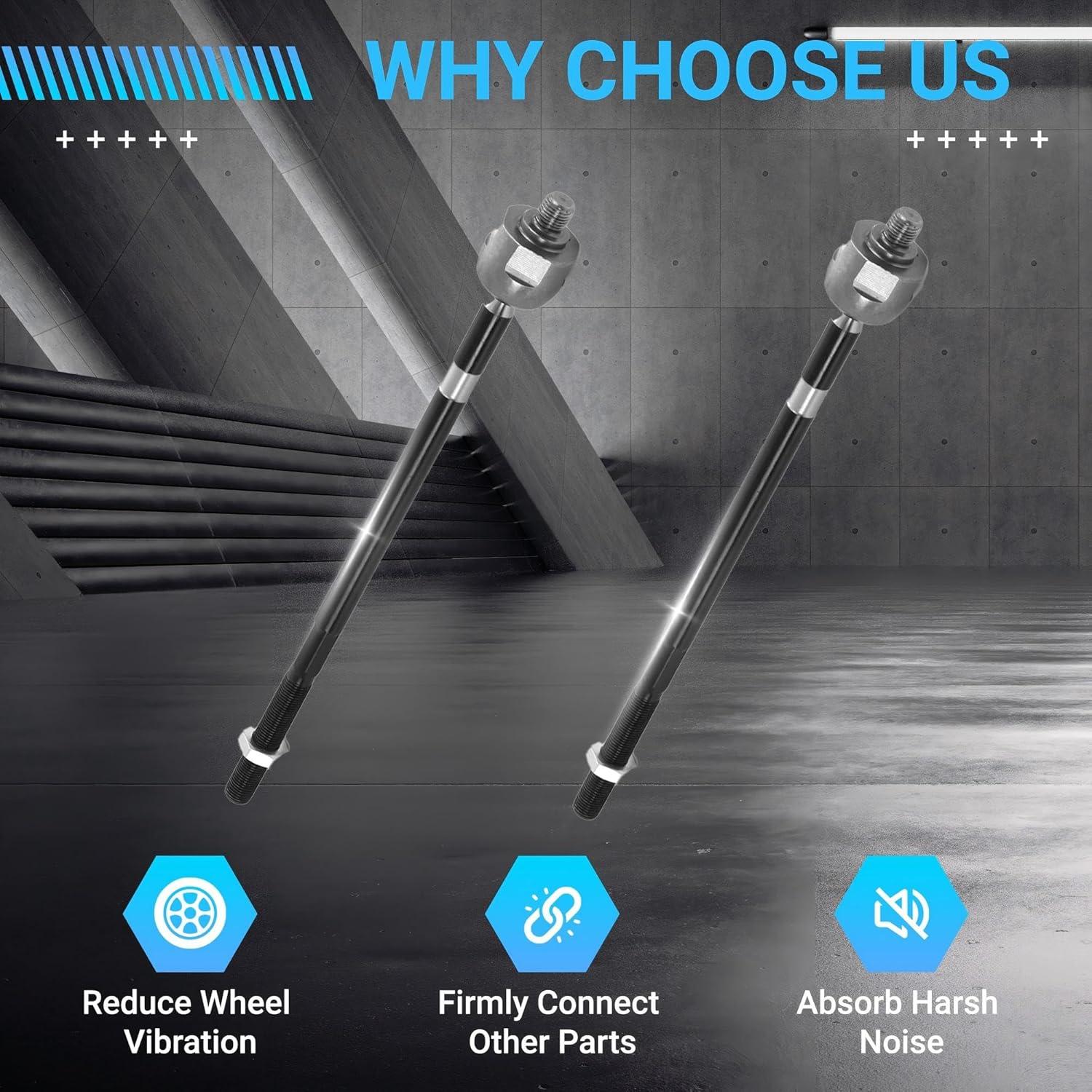 Kit de Brazo de Control Delantero Rockplanet para Ford Focus