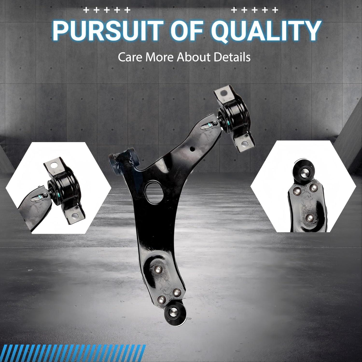 Kit de Brazo de Control Delantero Rockplanet para Ford Focus