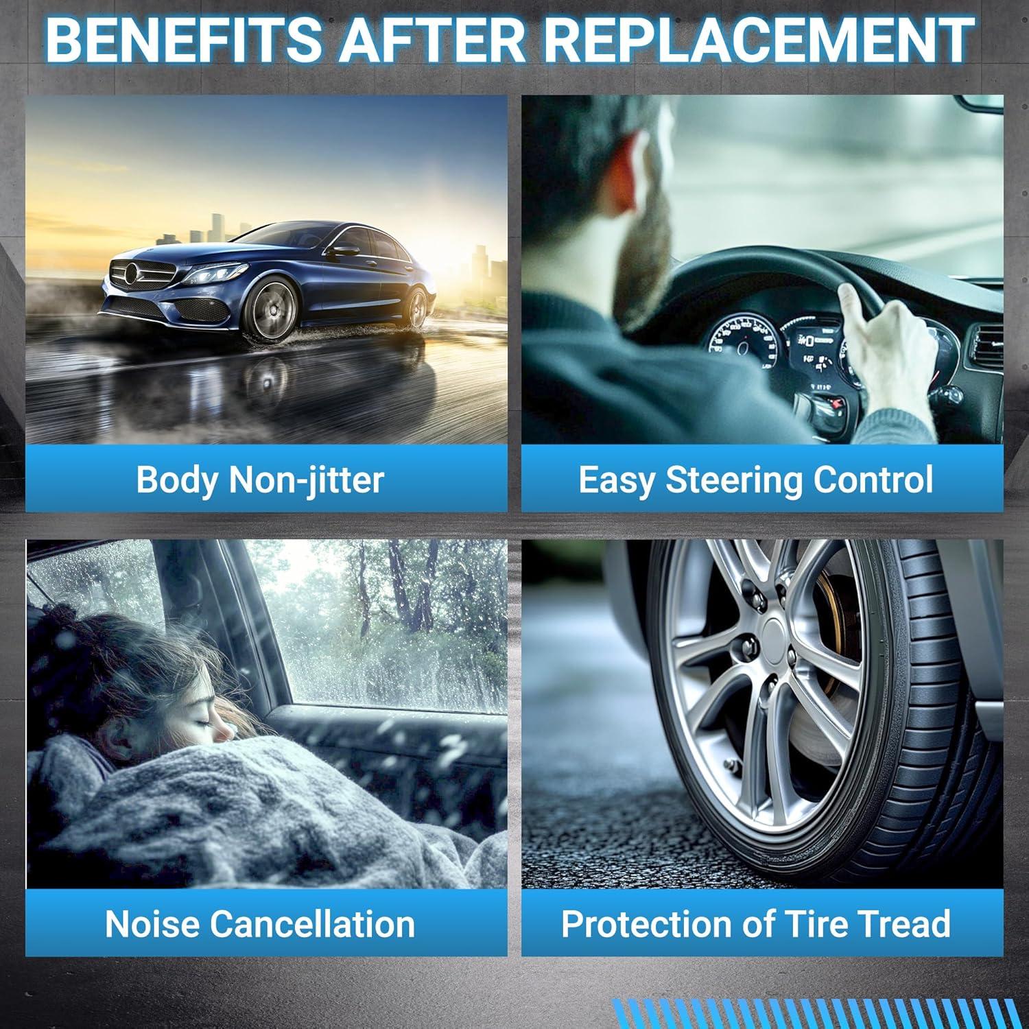 Kit de Brazo de Control Delantero Rockplanet para Ford Focus