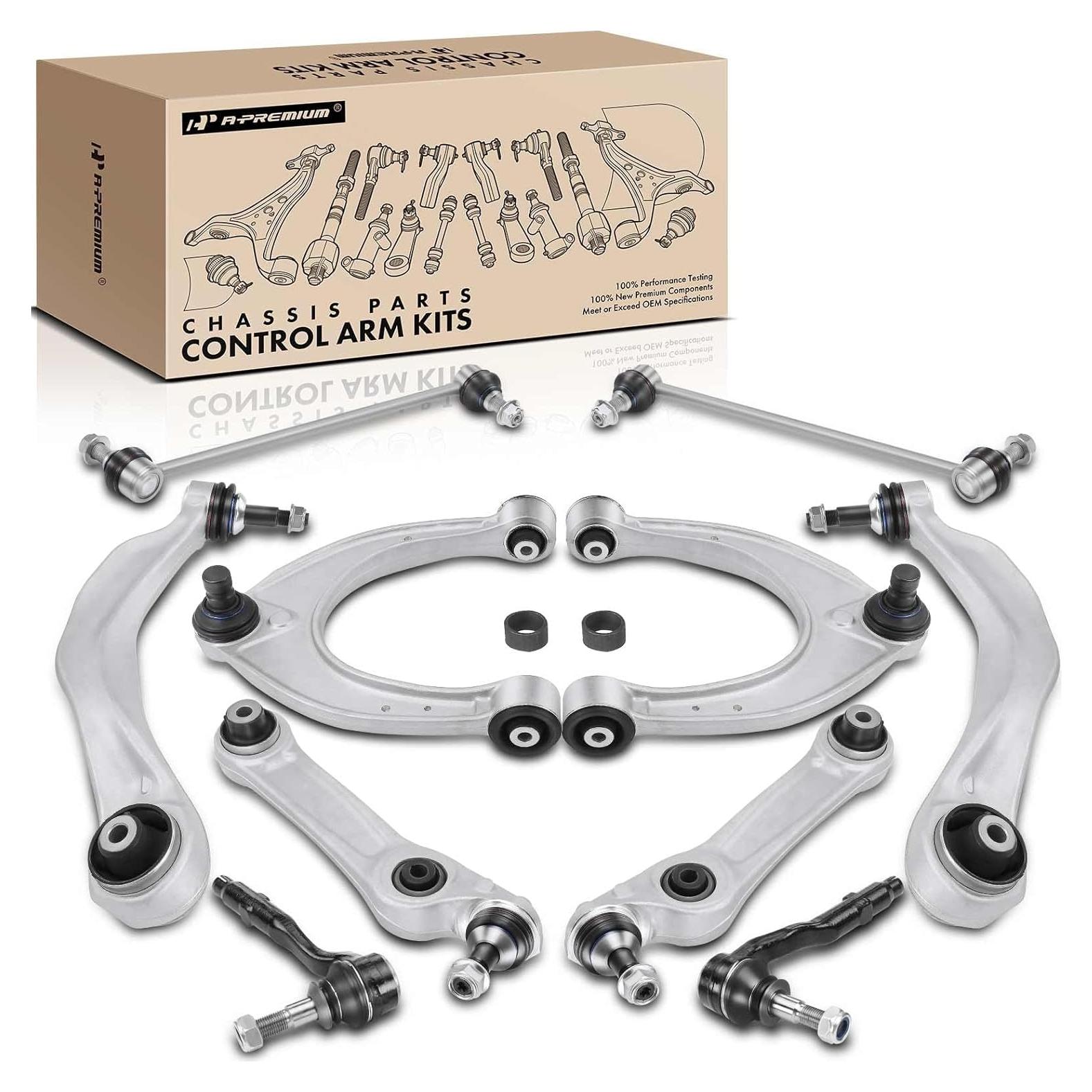 Conjunto de Suspensión A-Premium 10 Piezas para BMW RWD