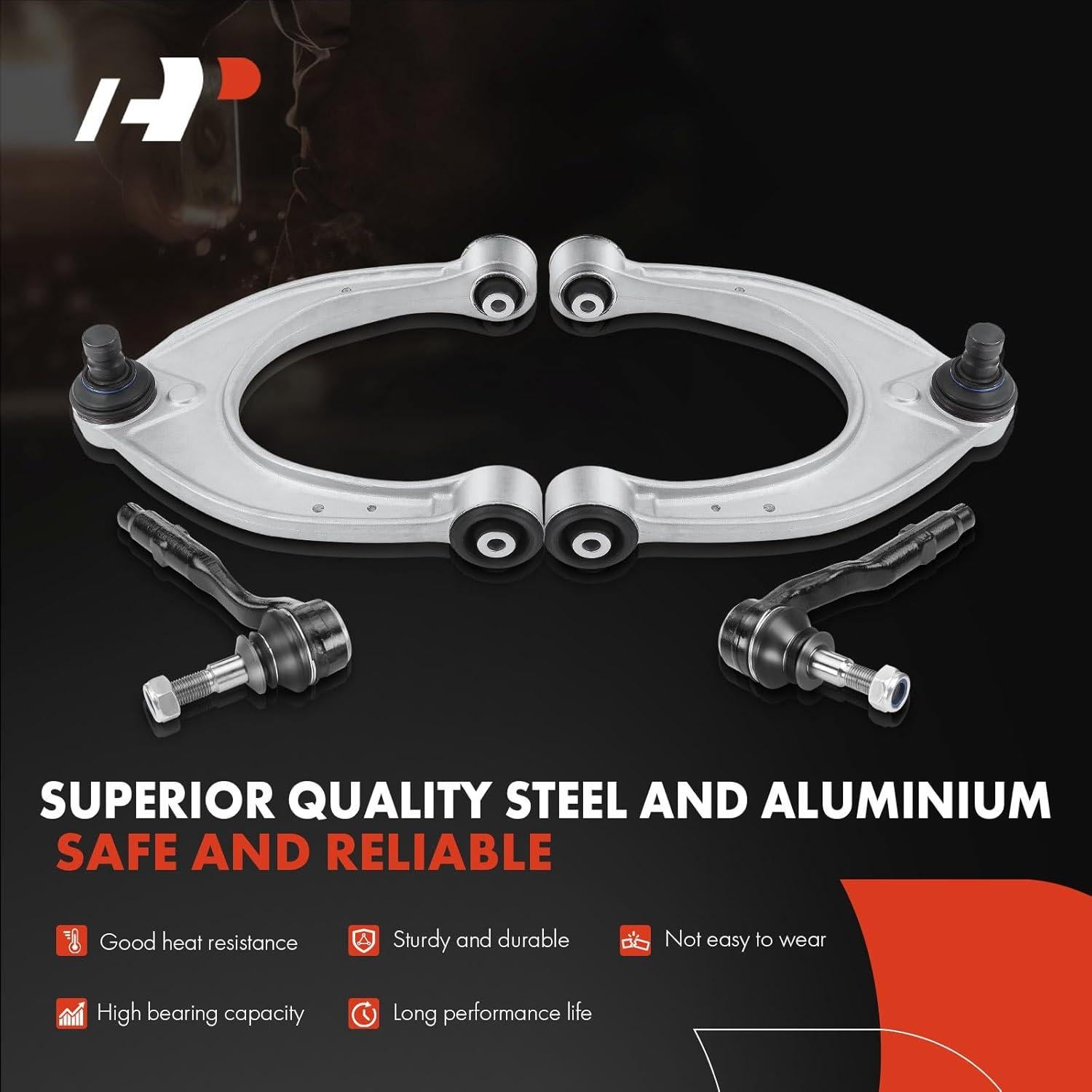 Conjunto de Suspensión A-Premium 10 Piezas para BMW RWD