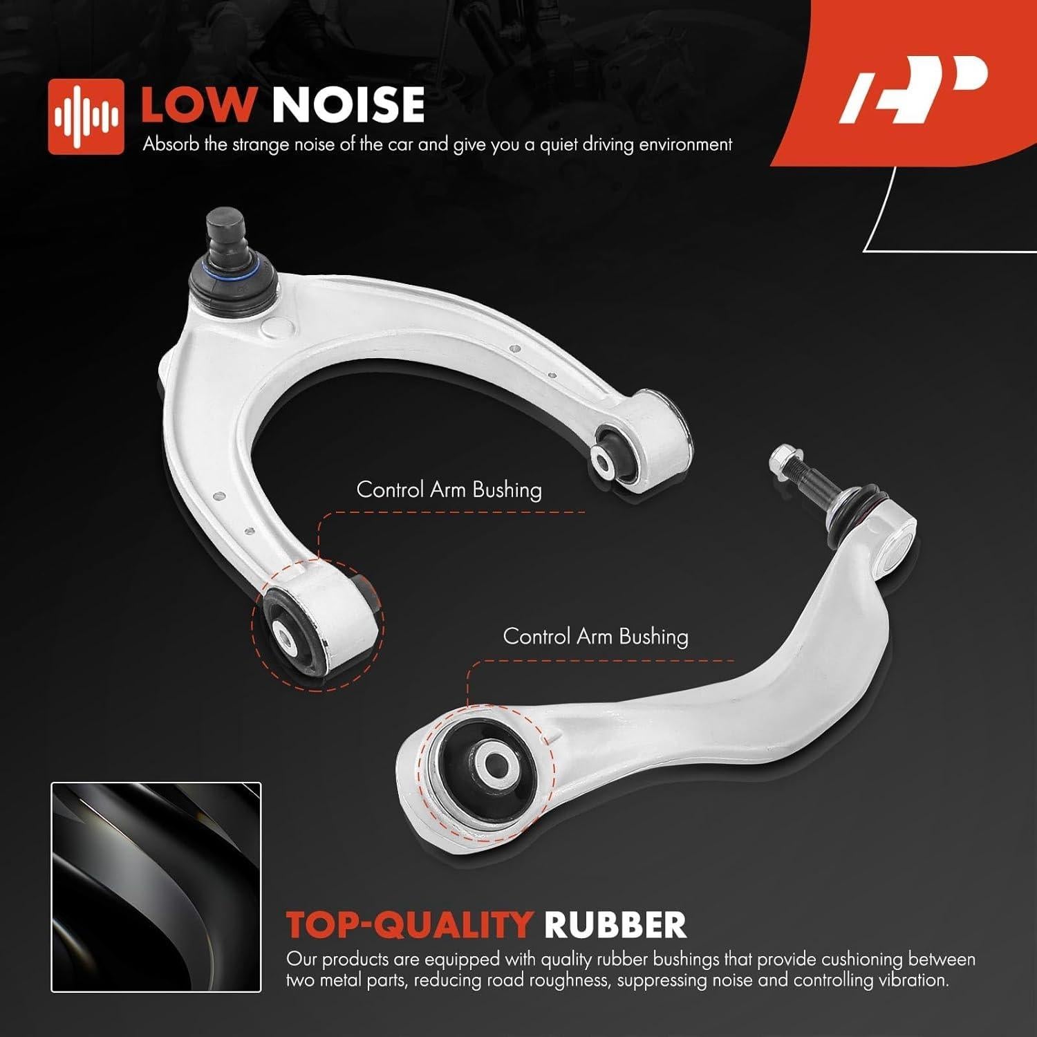 Conjunto de Suspensión A-Premium 10 Piezas para BMW RWD