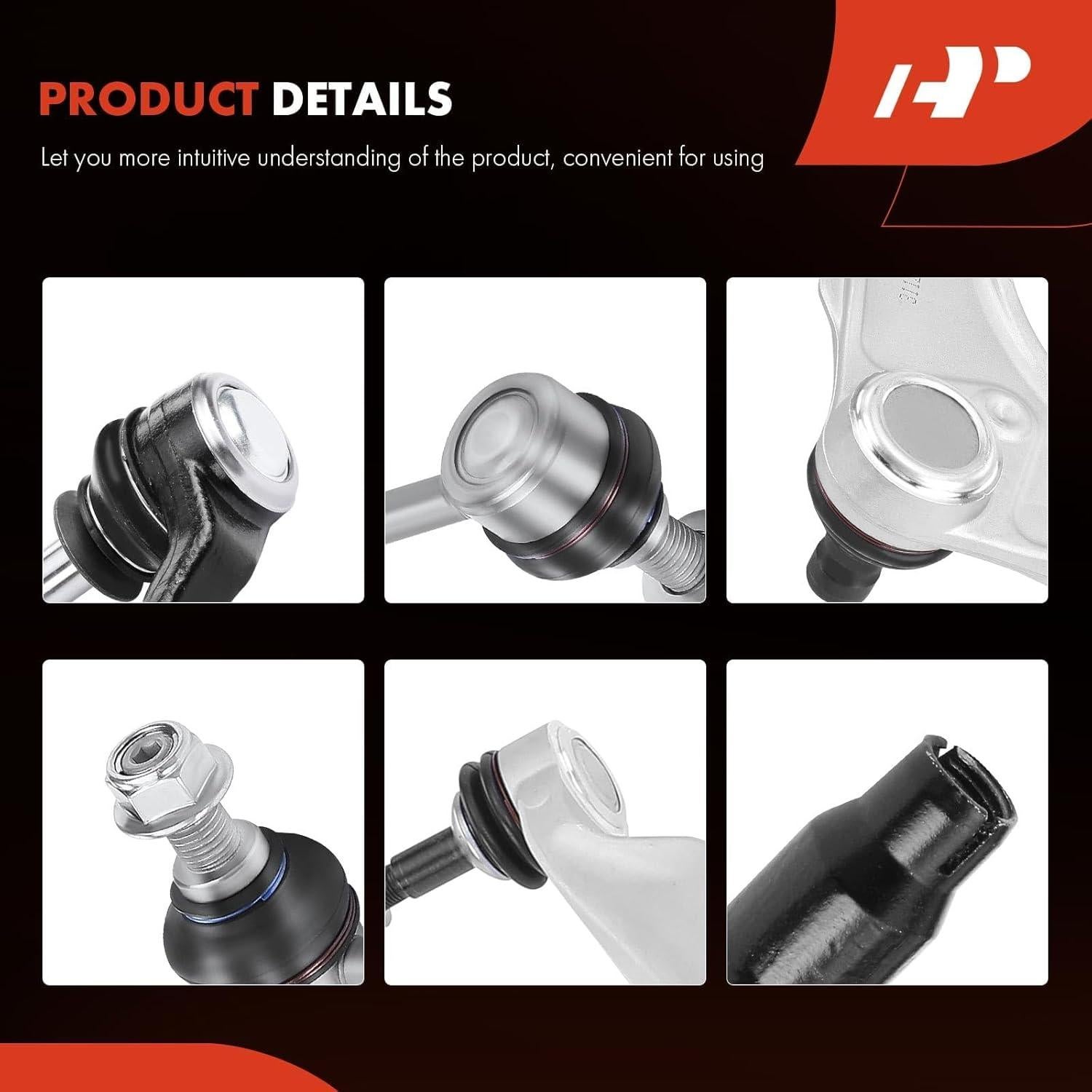 Conjunto de Suspensión A-Premium 10 Piezas para BMW RWD