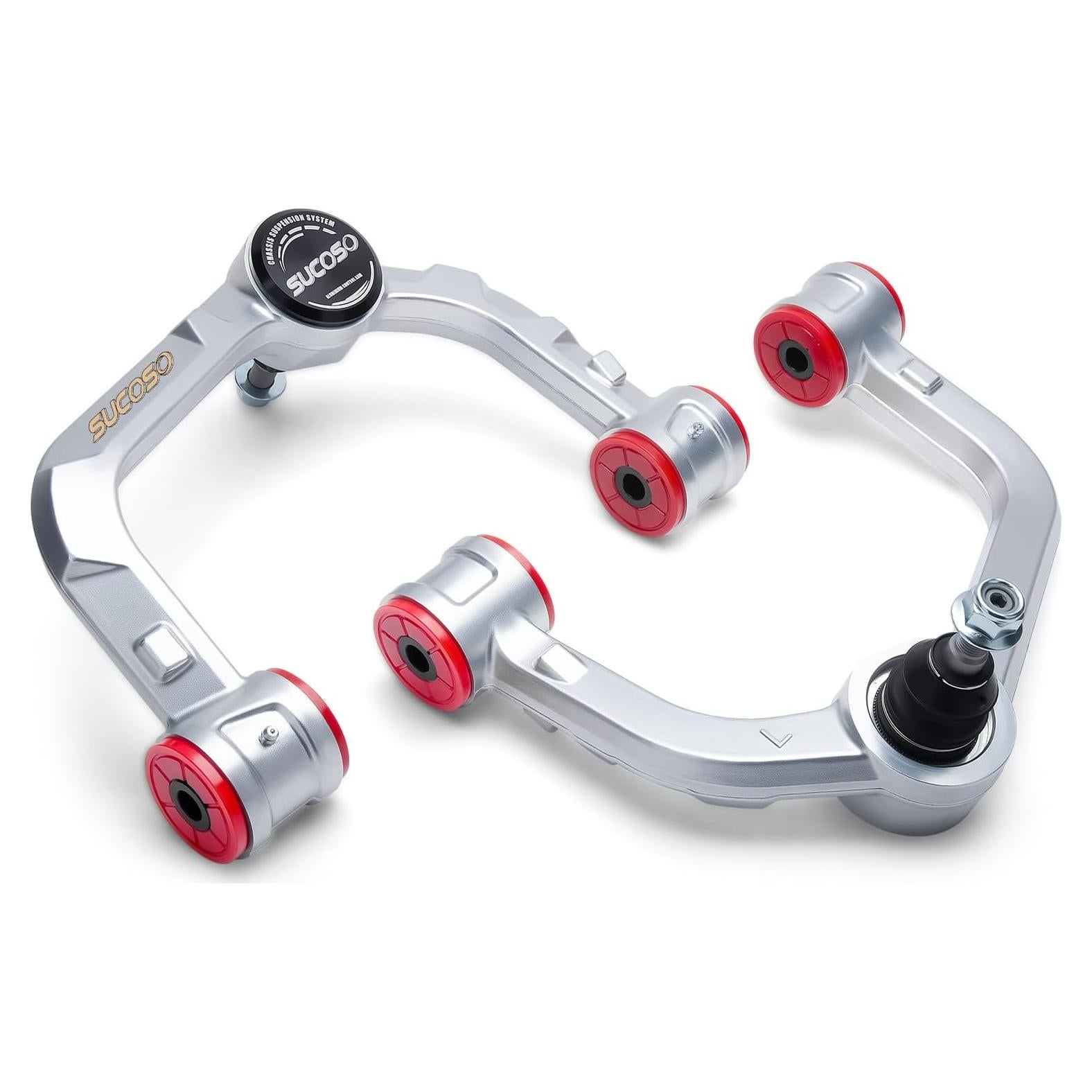 Brazos de Control Superiores SUCOSO Aluminio Forjado 2-10 cm