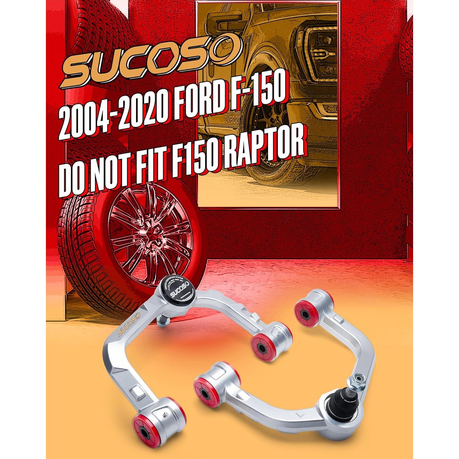 Brazos de Control Superiores SUCOSO Aluminio Forjado 2-10 cm