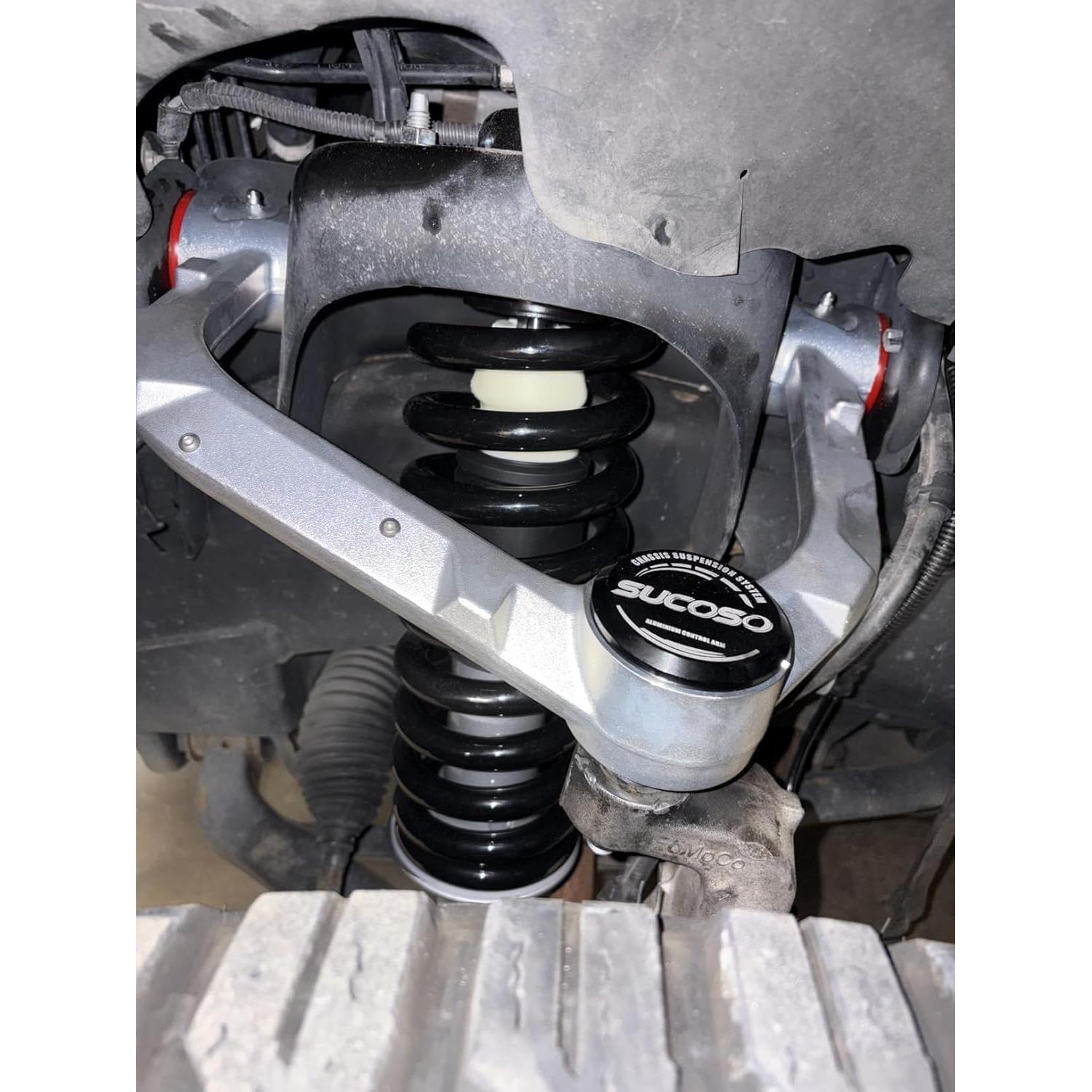 Brazos de Control Superiores SUCOSO Aluminio Forjado 2-10 cm