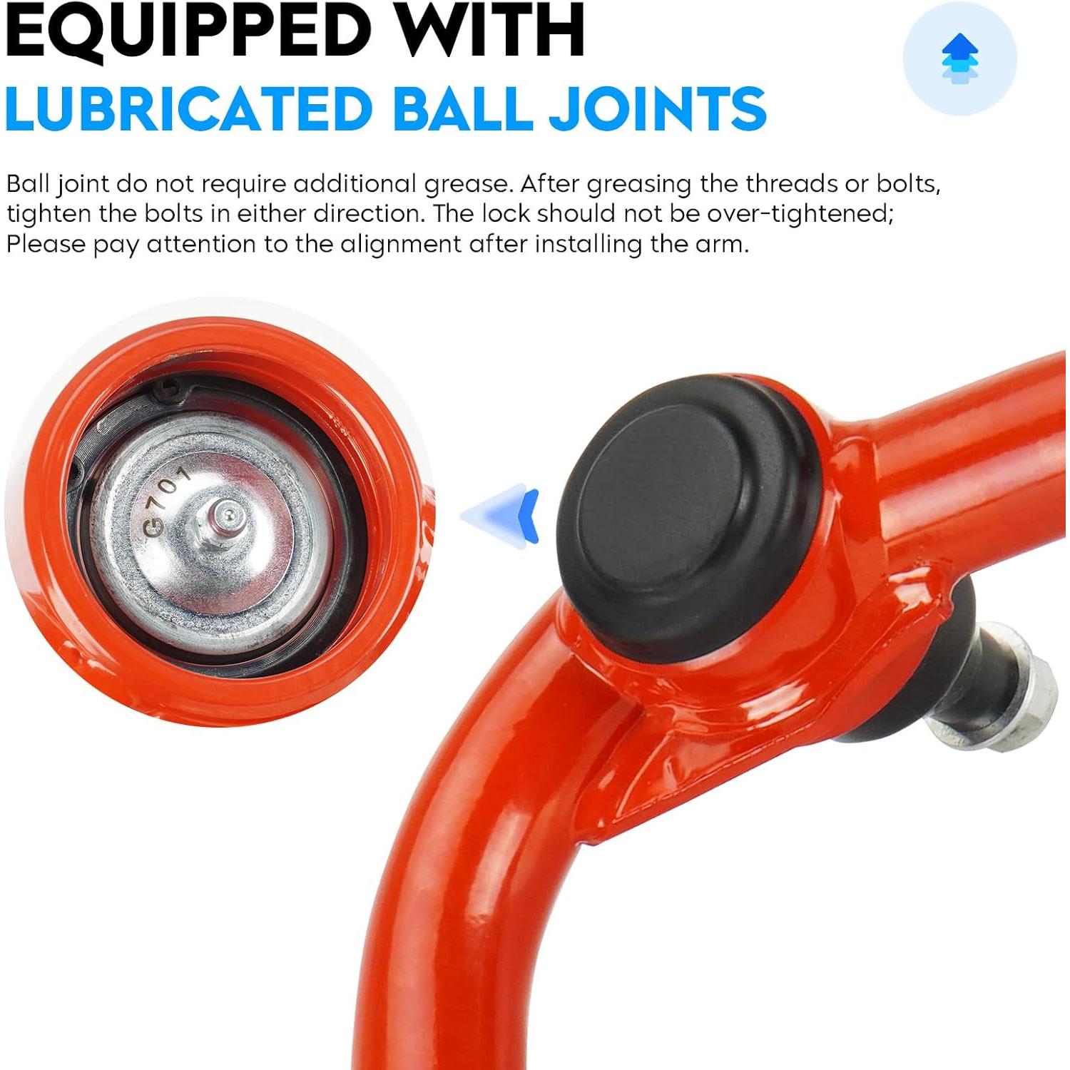 Brazo de Control Superior Frontal Aeagle AECTA001-S200 para Ford F150 2004-2020