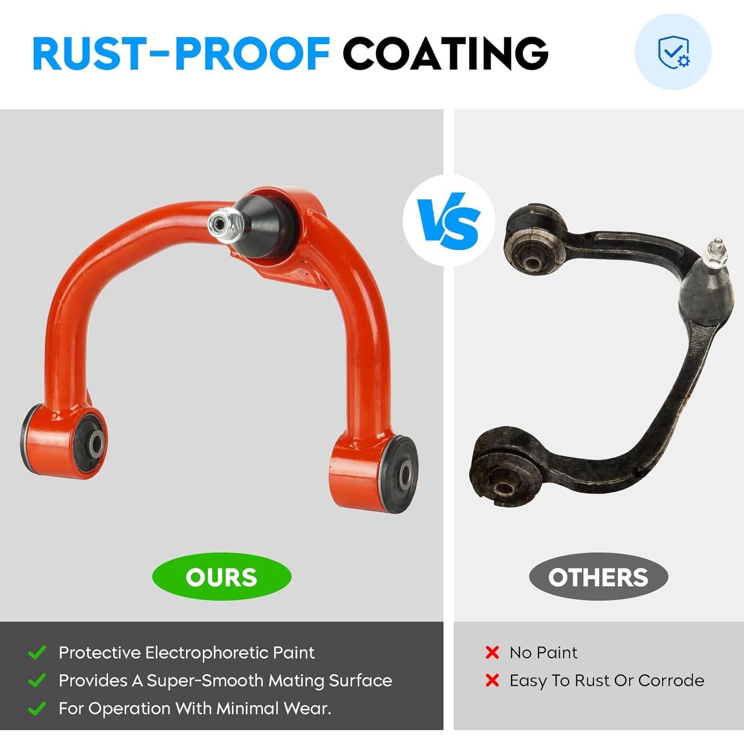 Brazo de Control Superior Frontal Aeagle AECTA001-S200 para Ford F150 2004-2020