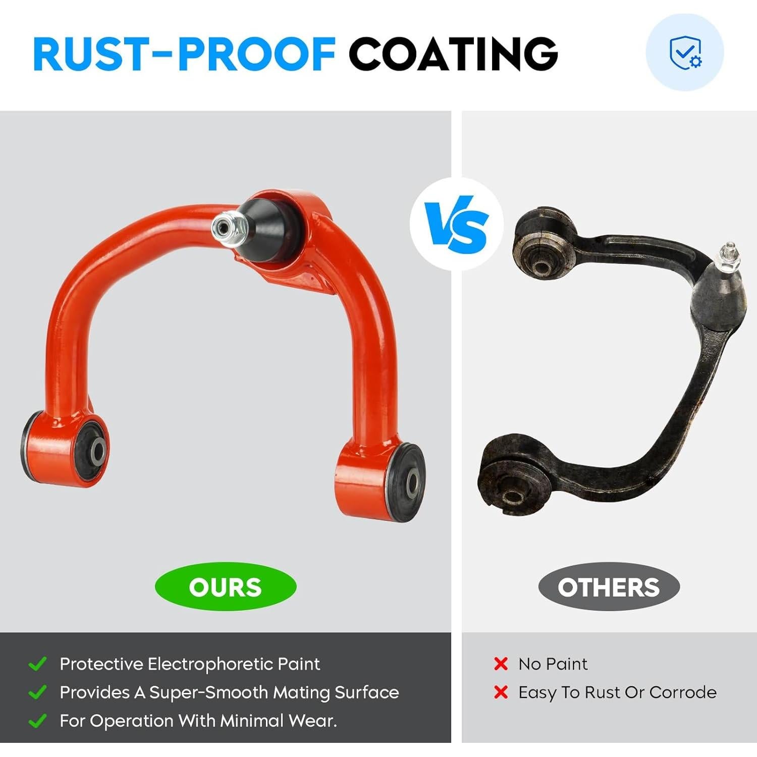 Brazo de Control Superior Frontal Aeagle AECTA001-S200 para Ford F150 2004-2020