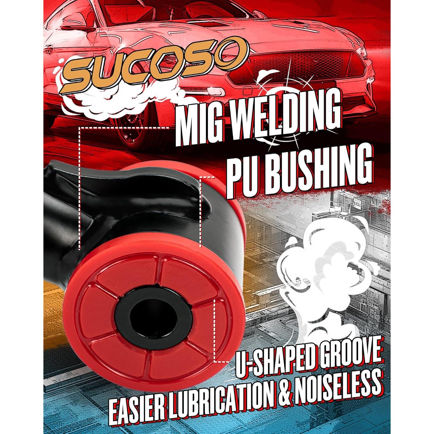 Brazos de Control Superiores SUCOSO para Ford F150 2004-2020