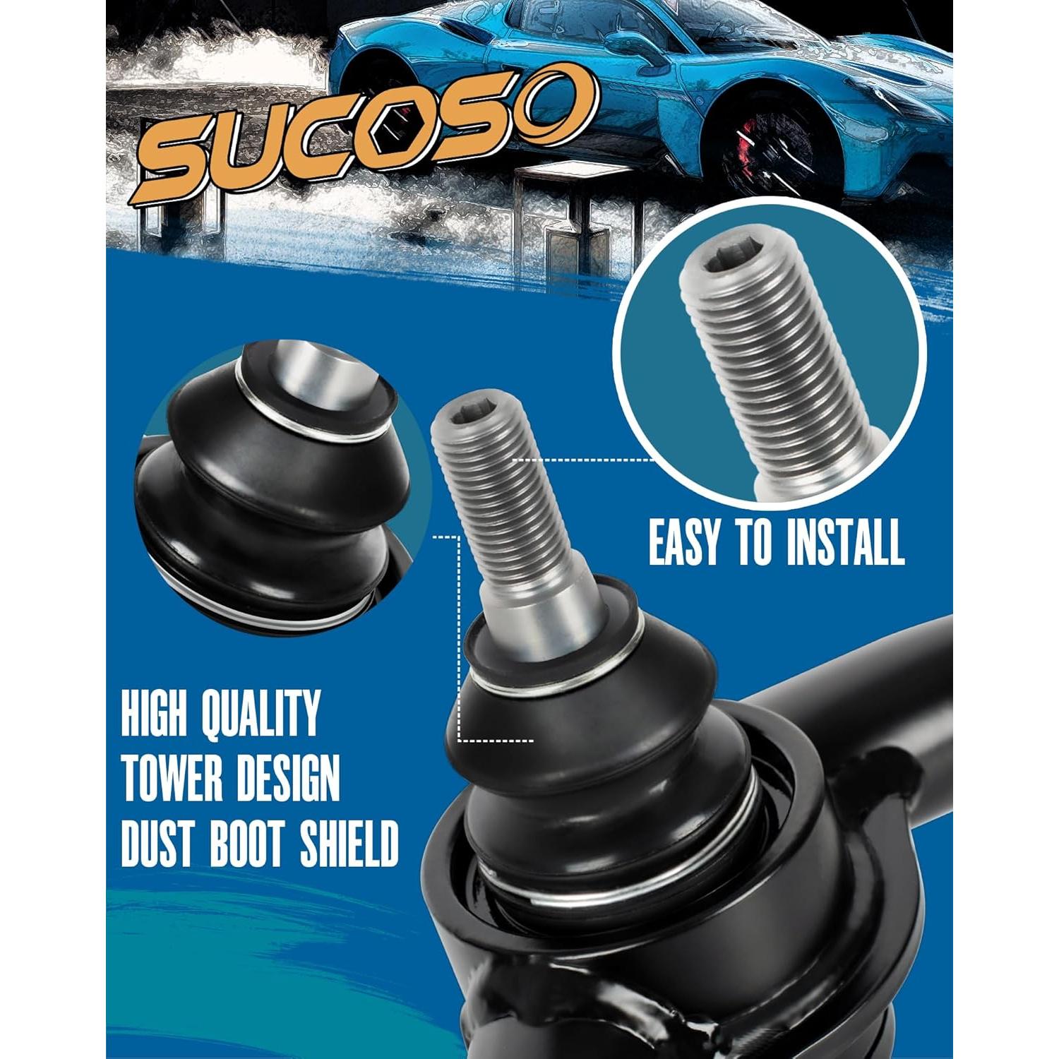 Brazos de Control Superiores SUCOSO para Ford F150 2004-2020