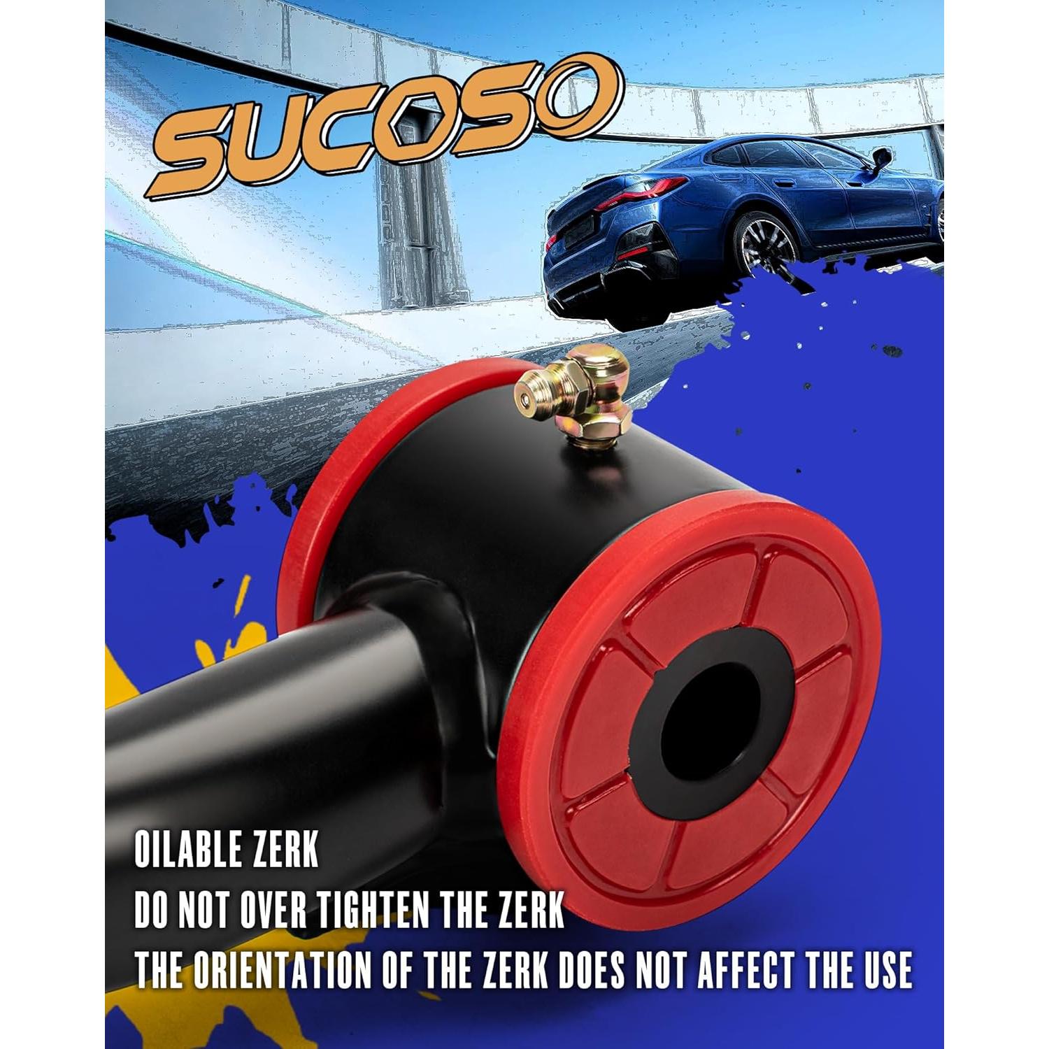 Brazos de Control Superiores SUCOSO para Ford F150 2004-2020