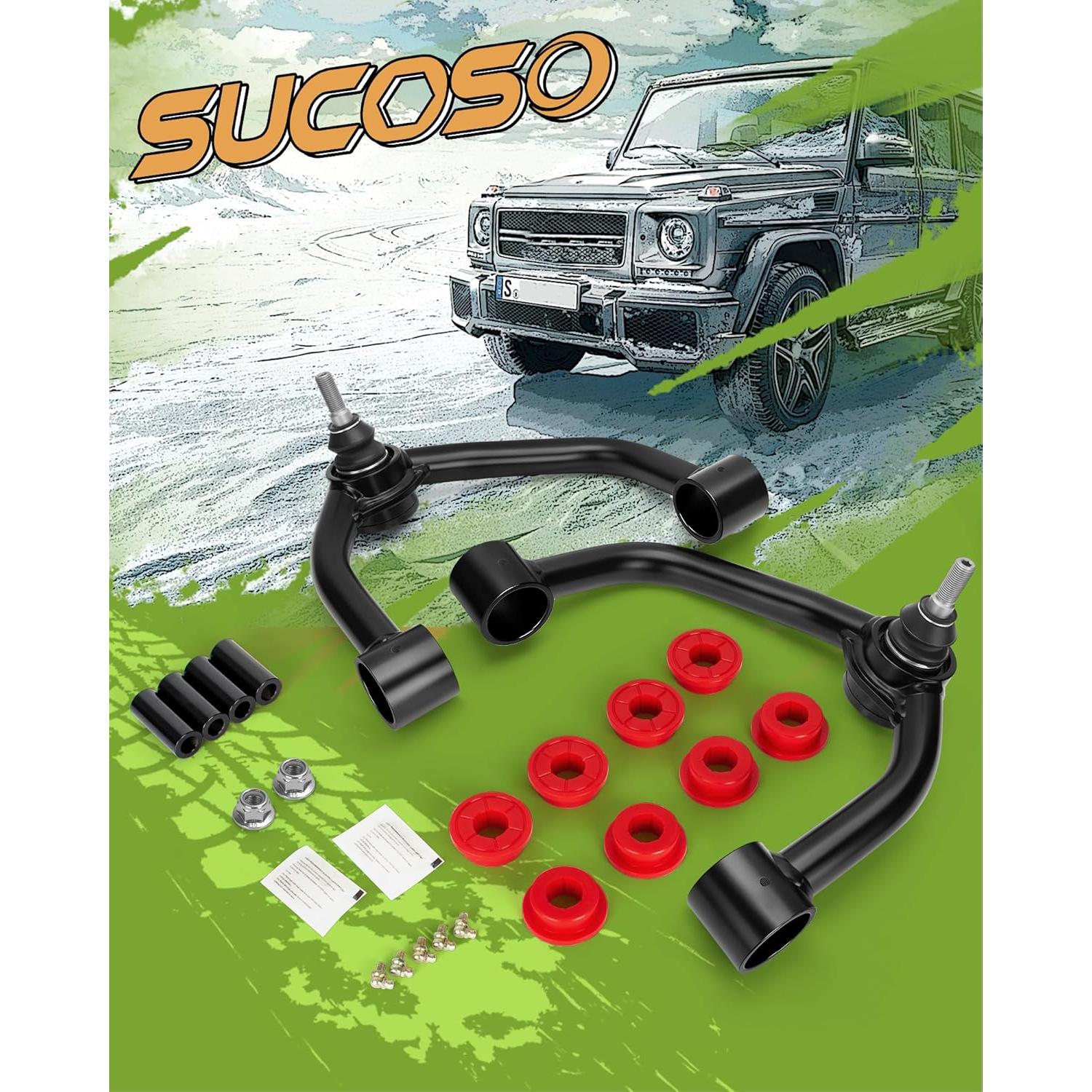 Brazos de Control Superiores SUCOSO para Ford F150 2004-2020