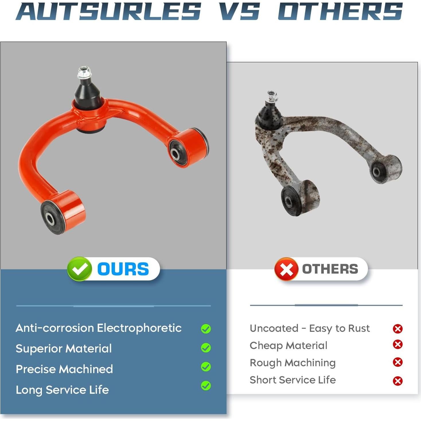 Brazos de Control Superiores Autsurles para Ford F150 2004-2020