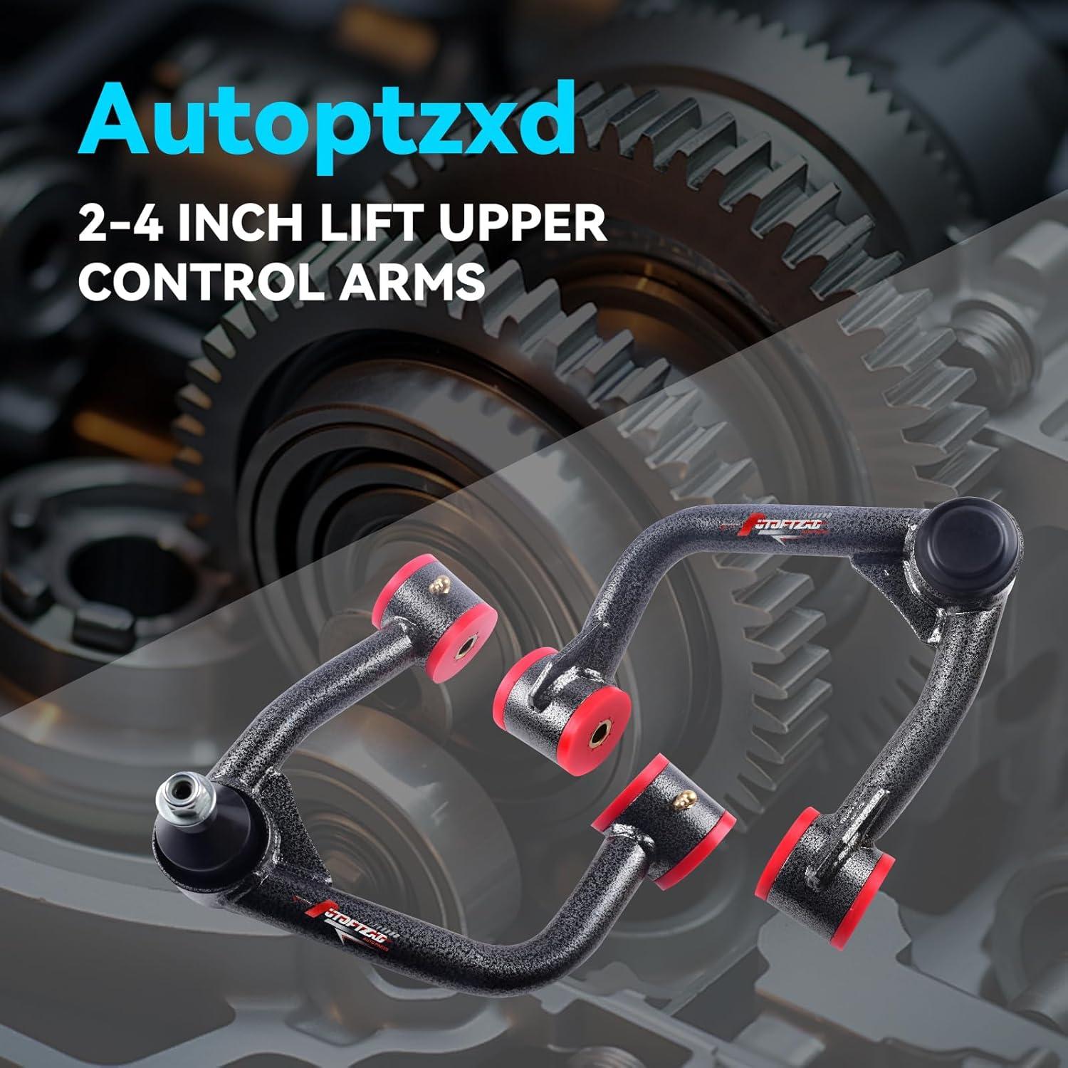 Brazos de Control Superiores Frontales Autoptzxd para Ford Ranger 2019-2023, Elevación 5-10 cm