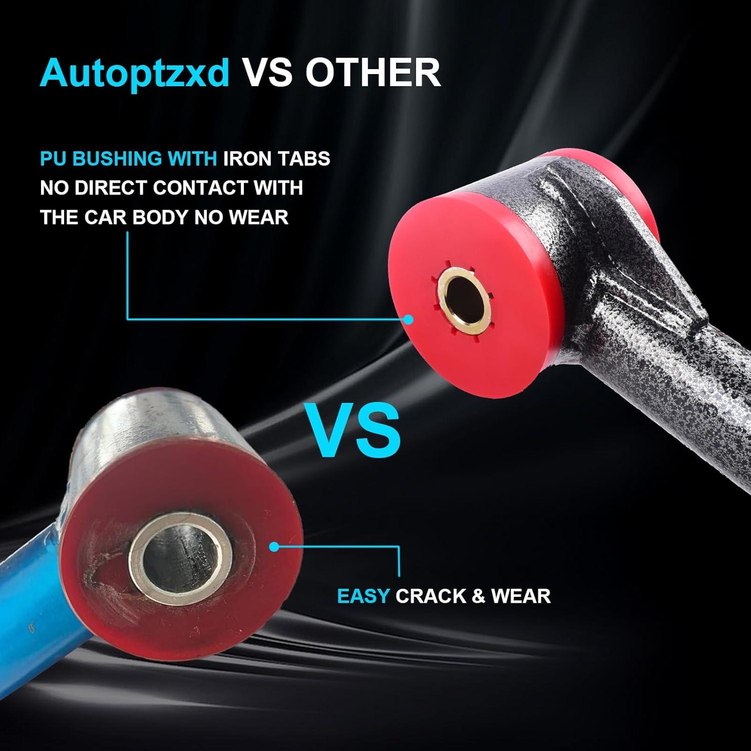 Brazos de Control Superiores Frontales Autoptzxd para Ford Ranger 2019-2023, Elevación 5-10 cm