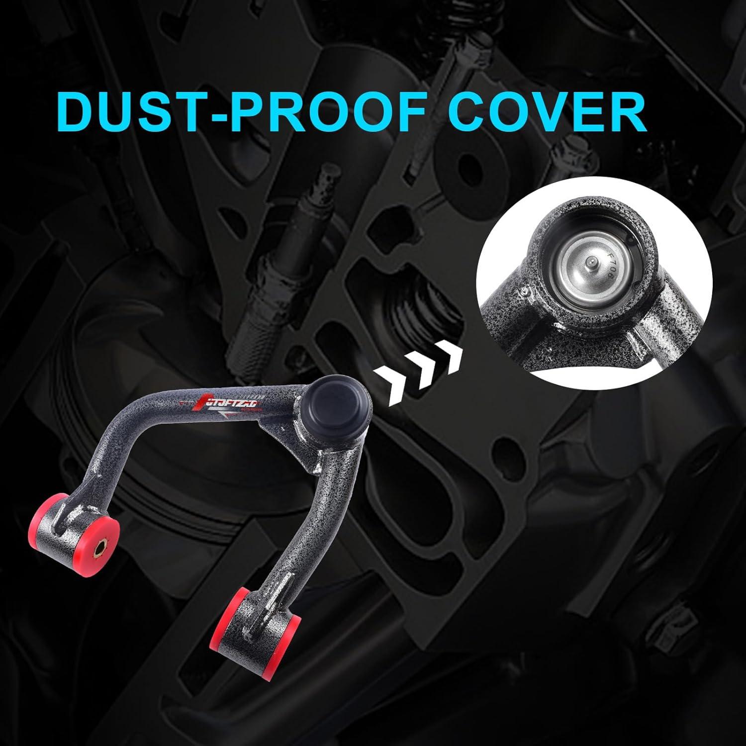 Brazos de Control Superiores Frontales Autoptzxd para Ford Ranger 2019-2023, Elevación 5-10 cm