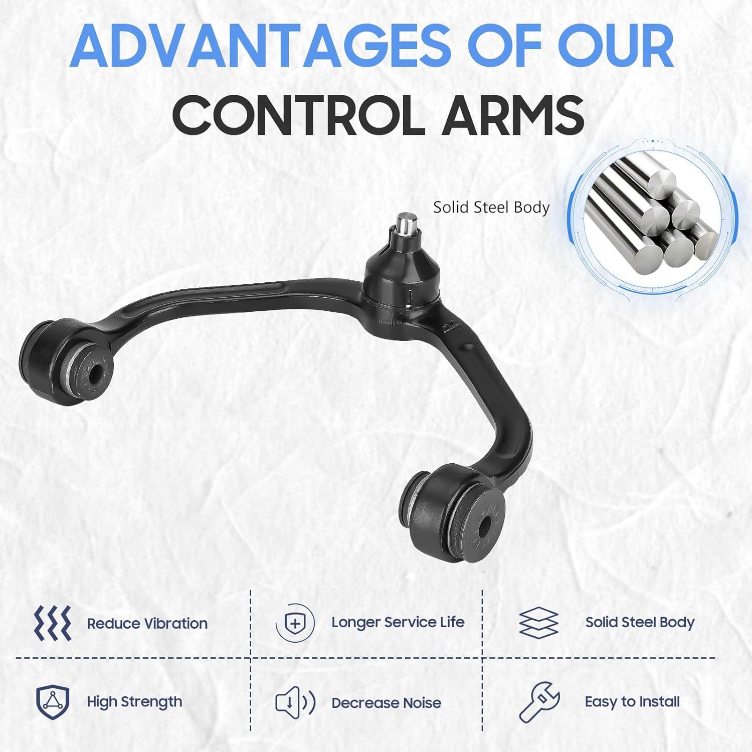 Kit de Suspensión Delantera ILONPA para Ford Ranger y Mazda