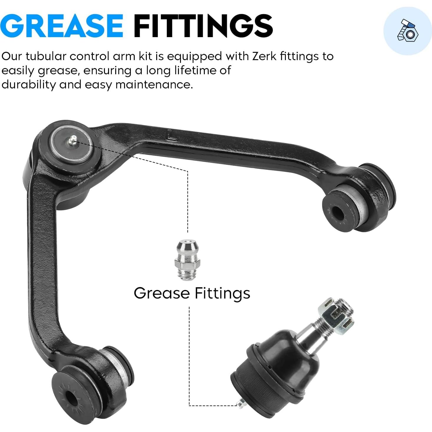 Brazo de Control Superior Aeagle para Ford y Mazda 1998-2011