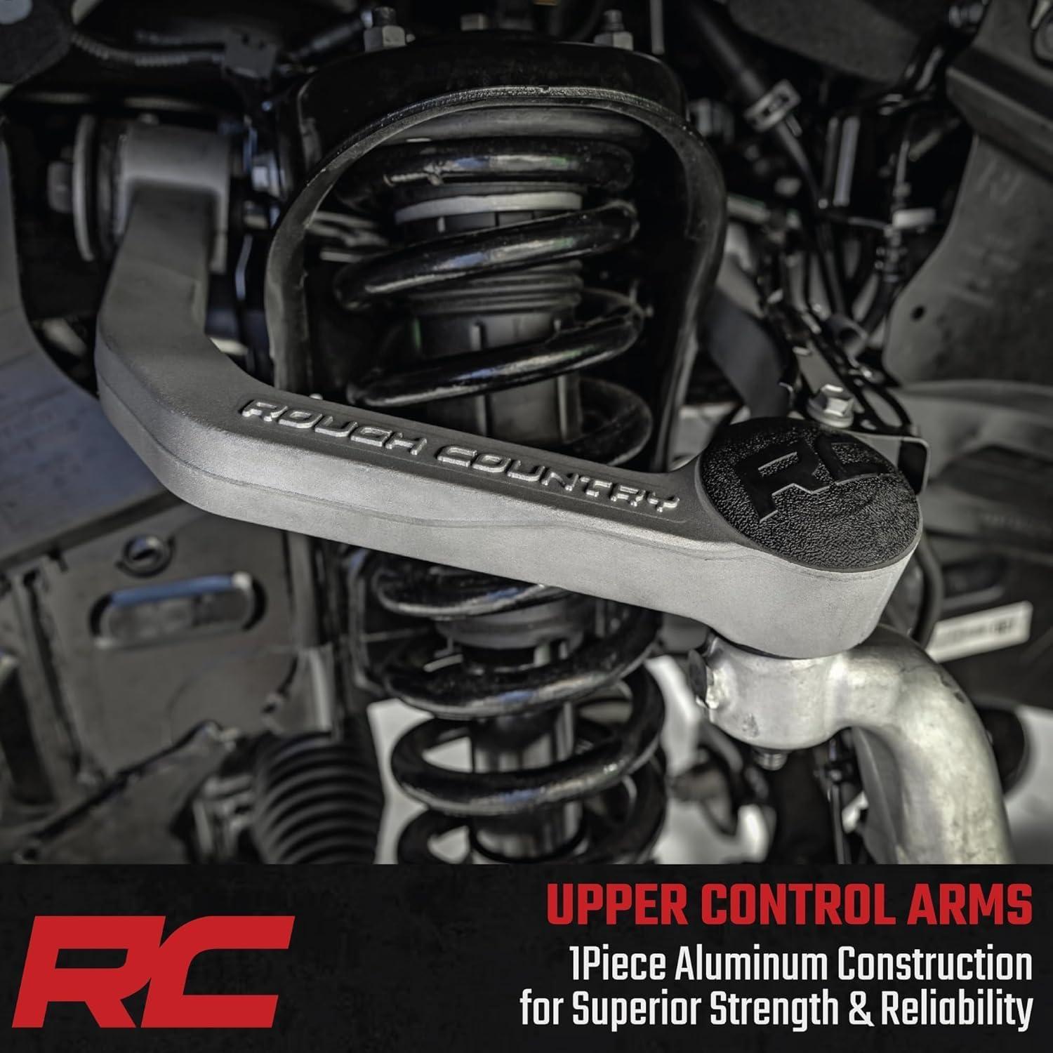 Brazos de Control Superior Rough Country para Ford Ranger 2024-2025