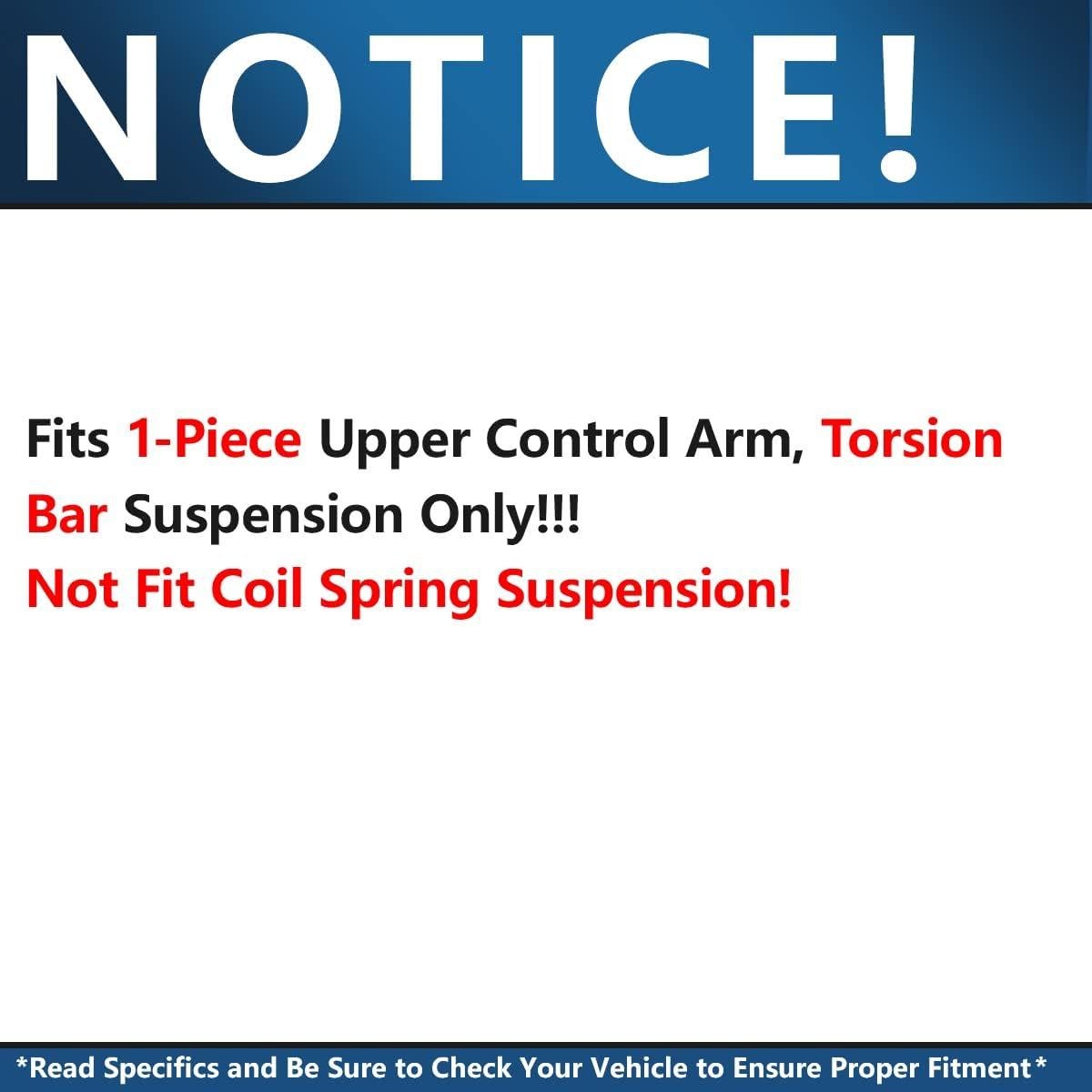 Kit de Suspensión Detroit Axle 8 Piezas para Ford y Mazda