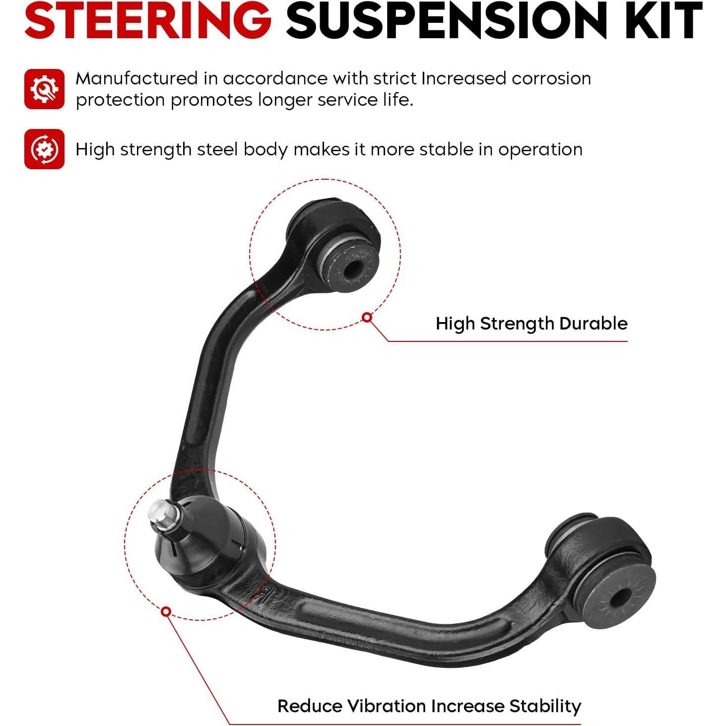 Kit de Brazos de Control Superior Frontal TadaMark para Ford Ranger 1998-2011