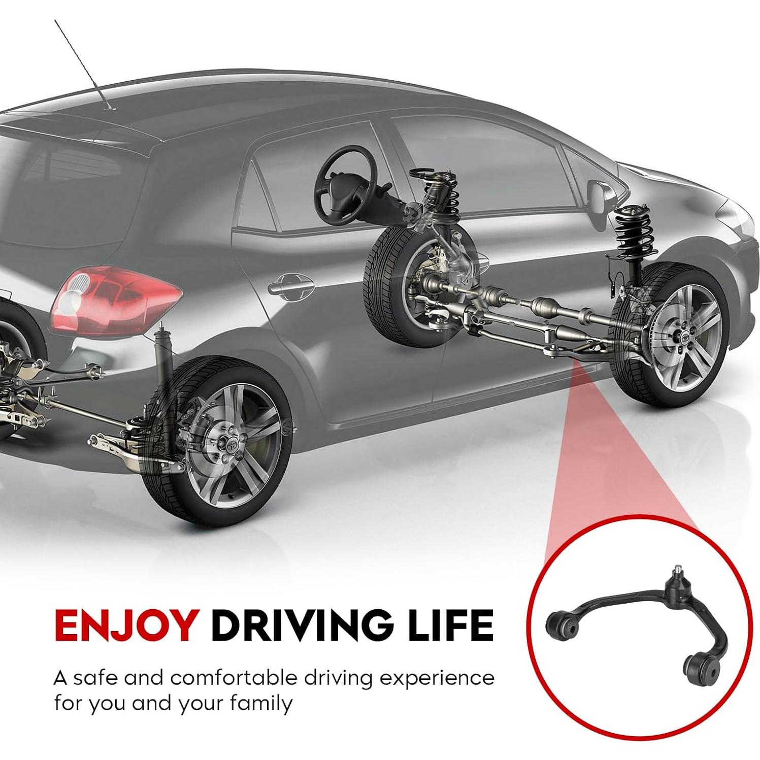 Kit de Brazos de Control Superior Frontal TadaMark para Ford Ranger 1998-2011