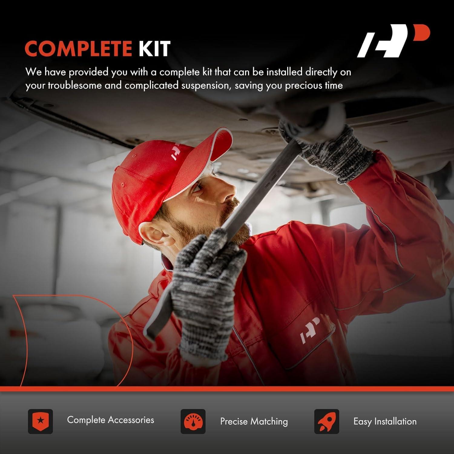 Conjunto de Suspensión Delantera A-Premium para BMW E36 1992-2002