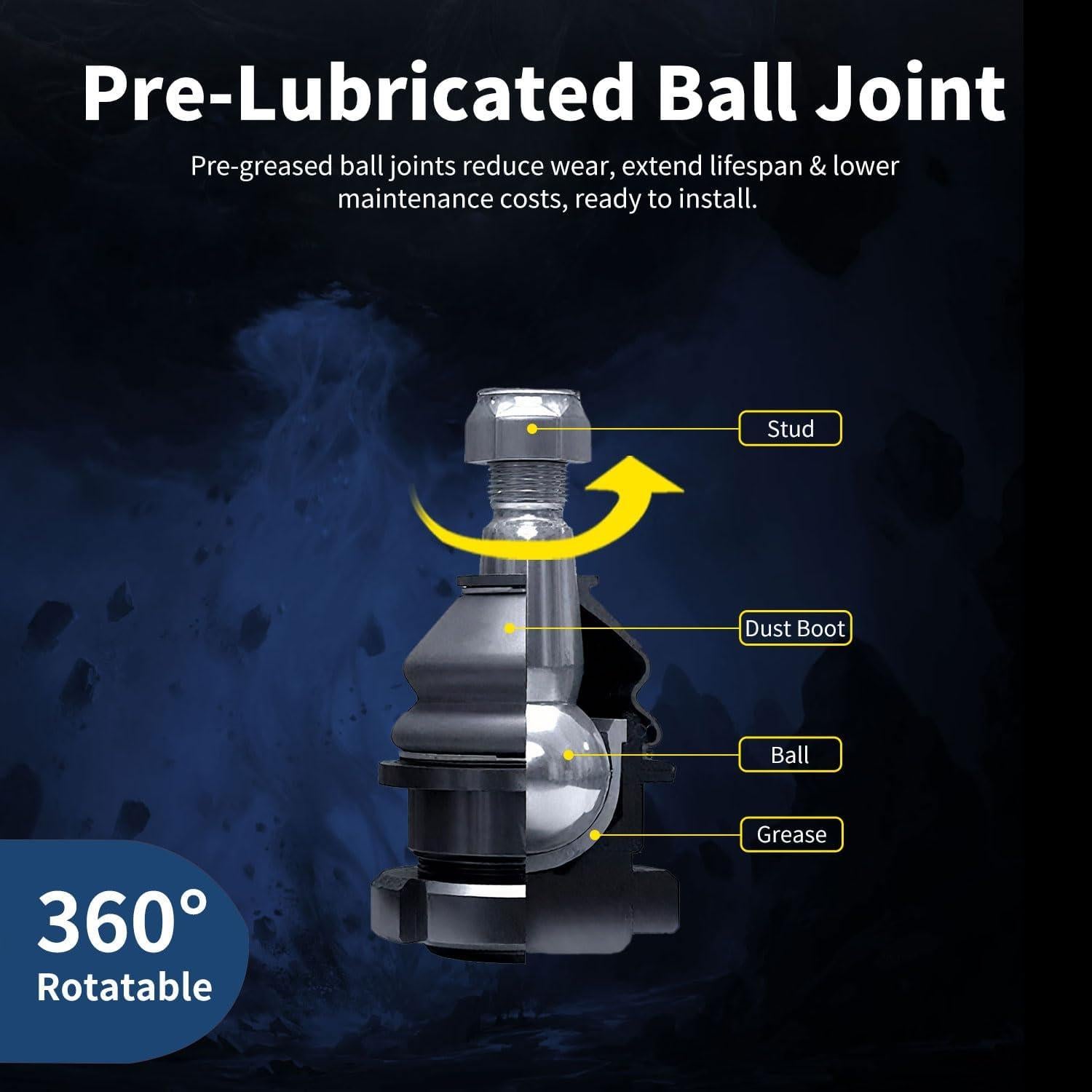 Kit de Suspensión 2 Brazo Control Inferior BMW E36 1992-2002