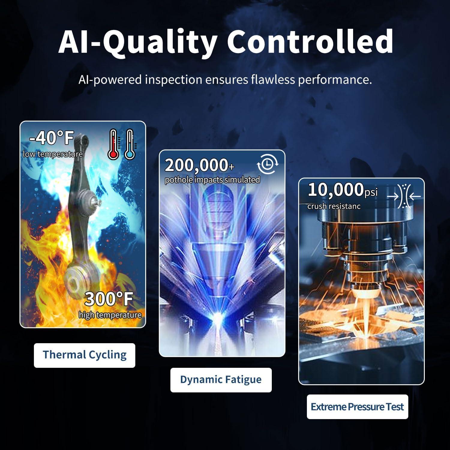 Kit de Suspensión 2 Brazo Control Inferior BMW E36 1992-2002