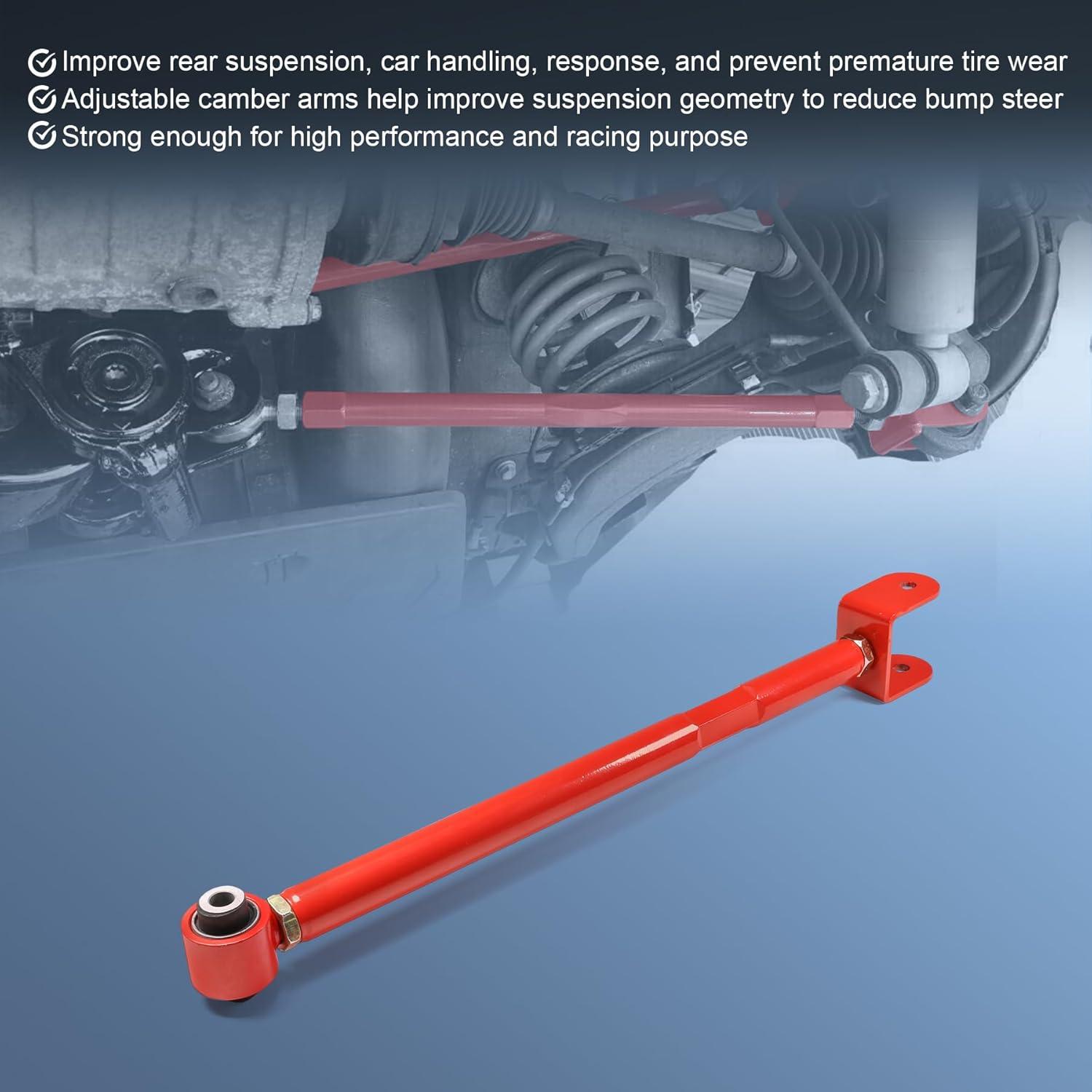 Brazo de Control de Camber Inferior JDMSPEED Rojo BMW E36 E46 Z4 X3