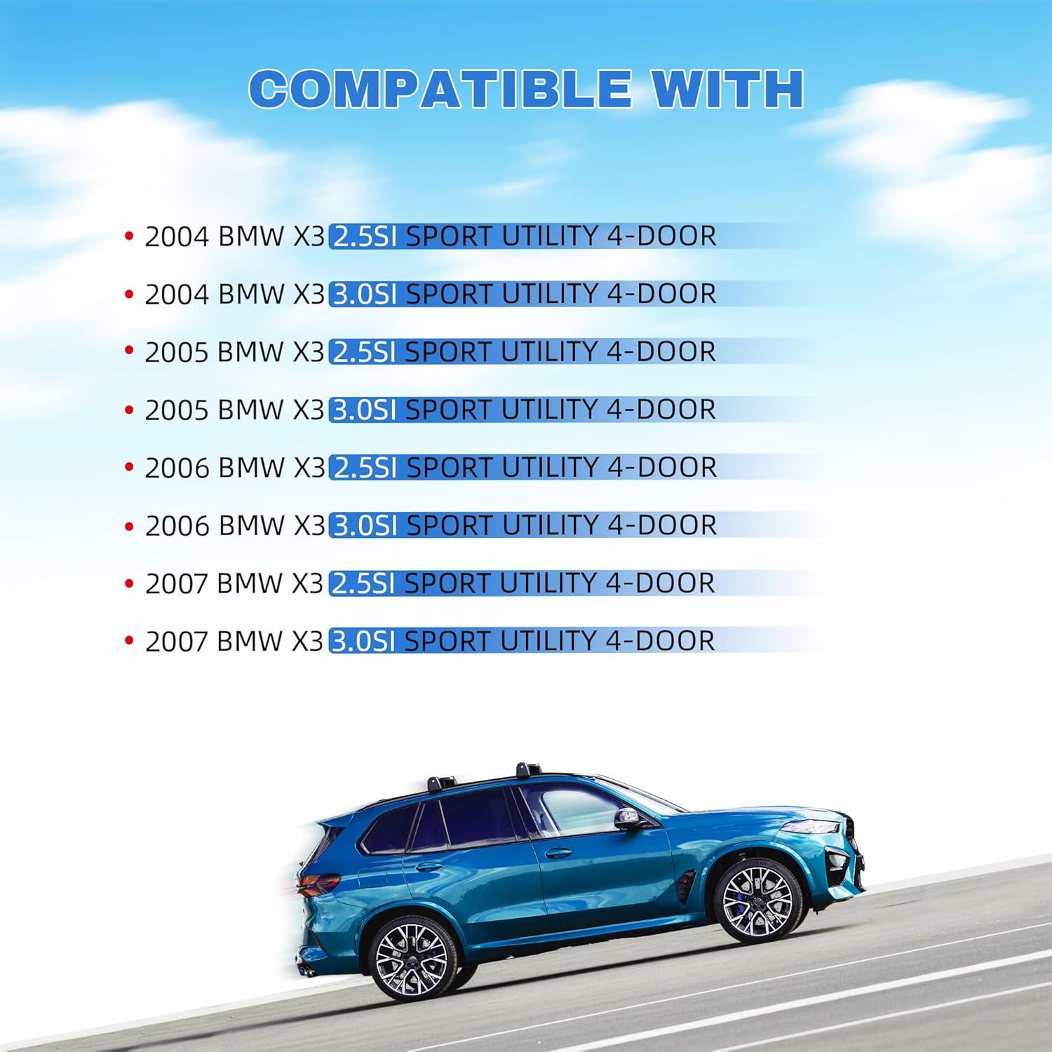 Kit de Brazo de Control Inferior Frontal Rockplanet BMW X3 2004-2007