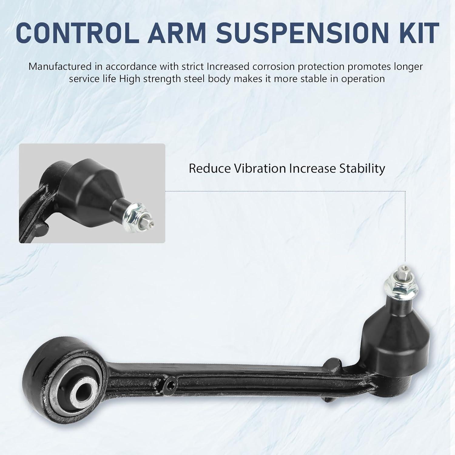 Kit de Suspensión TadaAuto para Chevrolet Camaro 2010-2015