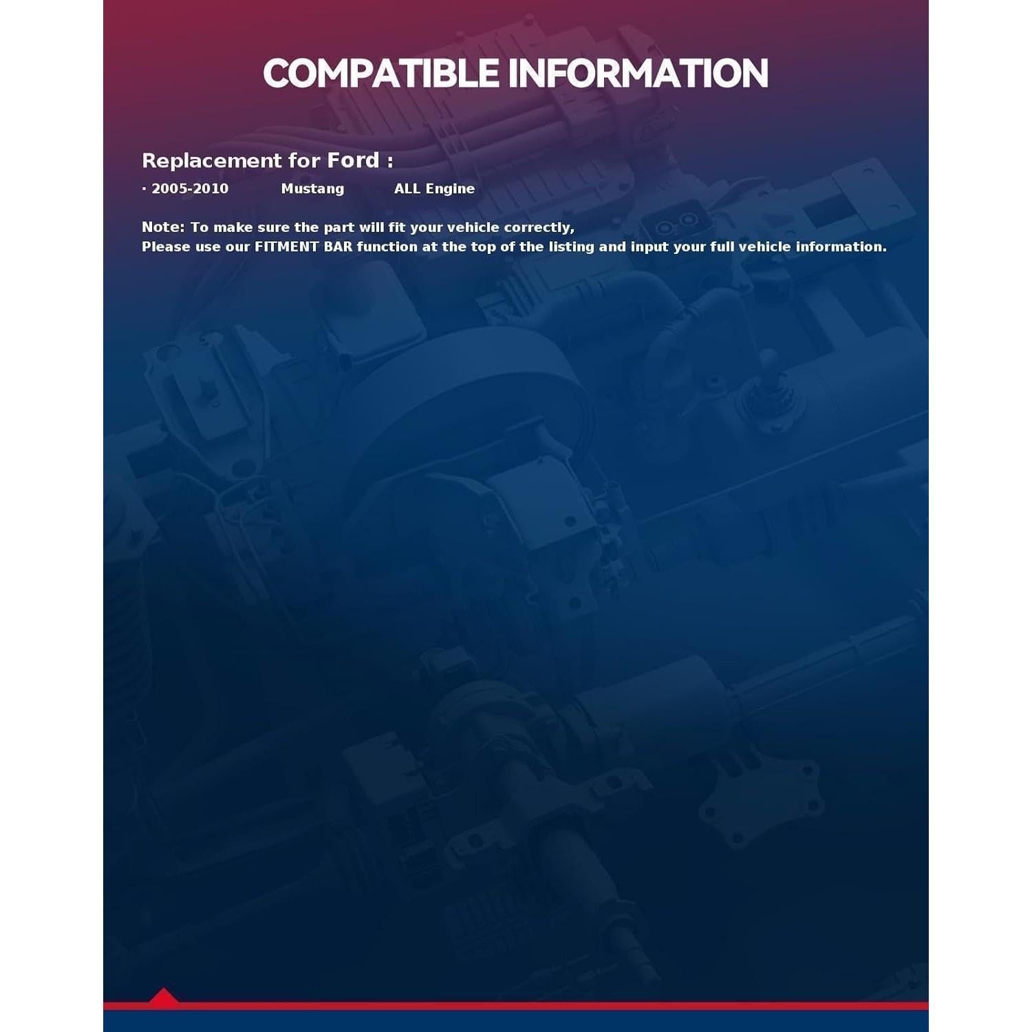 Brazo de Control Superior KAX para Ford Mustang 2005-2010